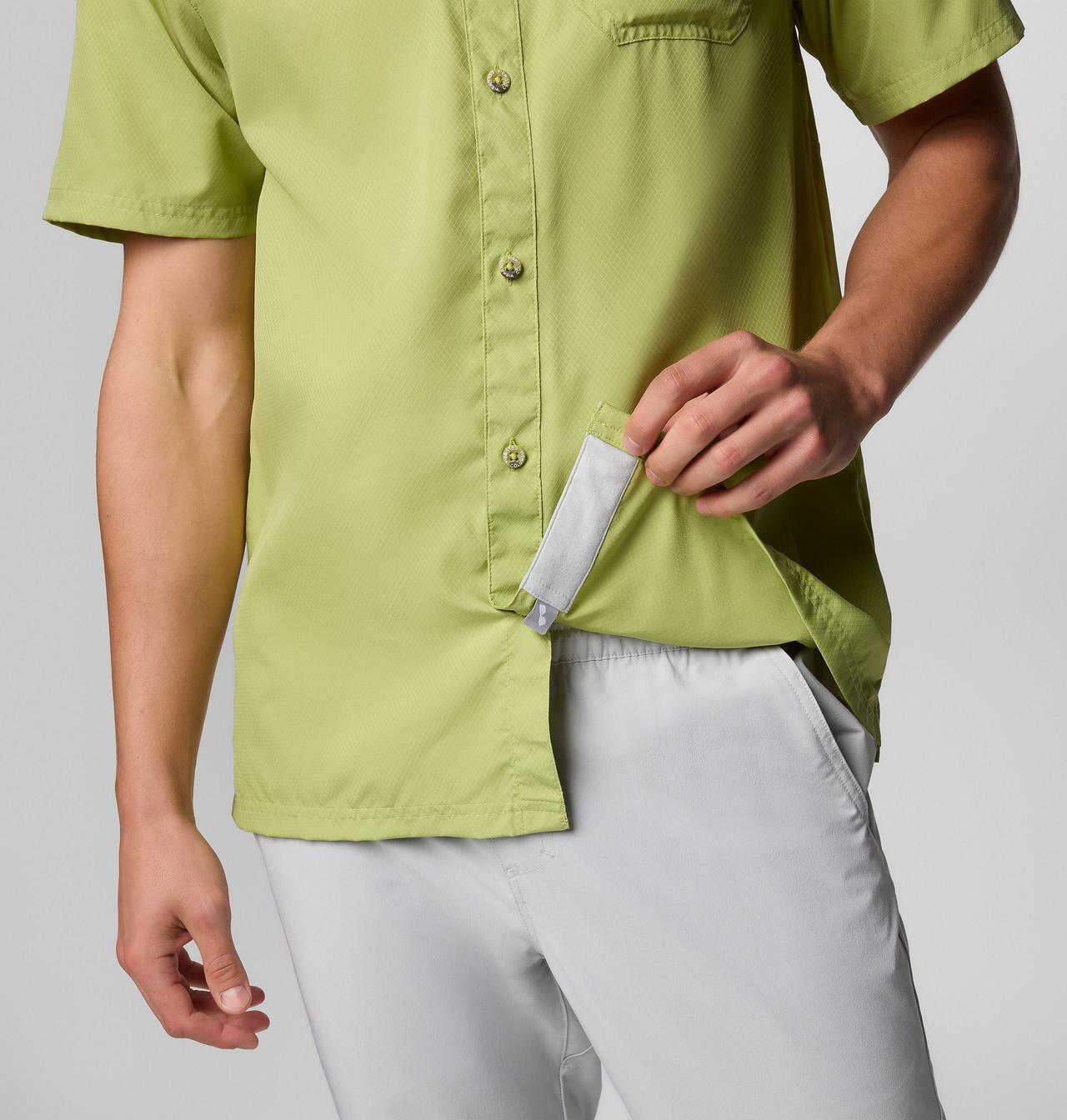 Men’s PFG Slack Tide™ Camp Shirt - Tall 7