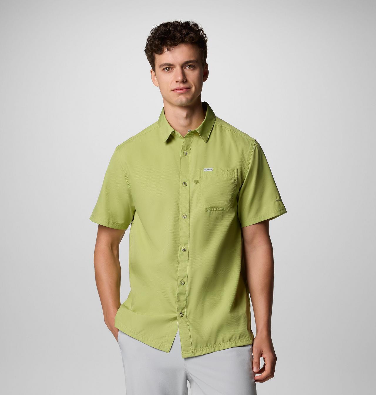 Men’s PFG Slack Tide™ Camp Shirt - Tall 1