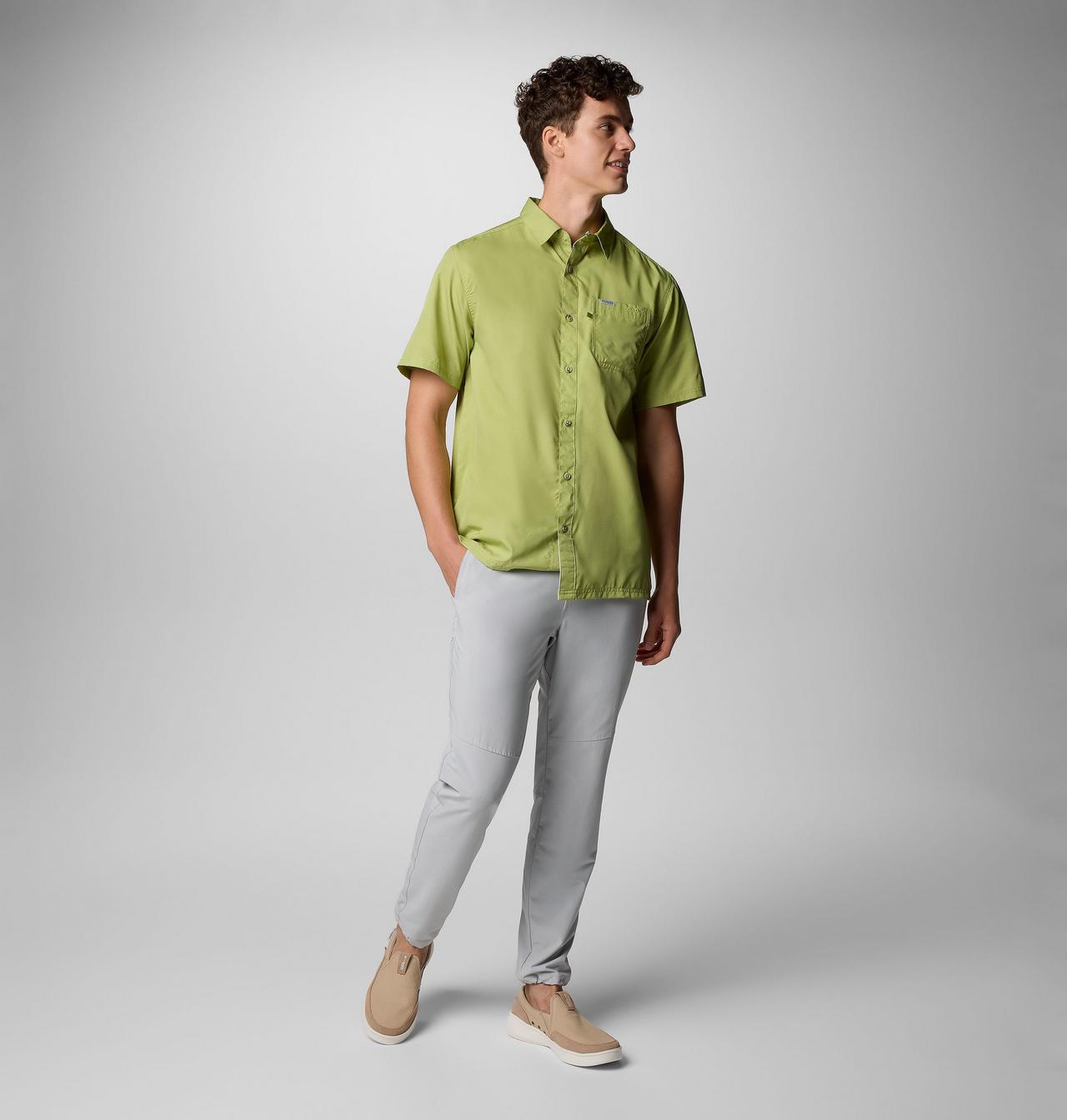 Men’s PFG Slack Tide™ Camp Shirt - Tall 2