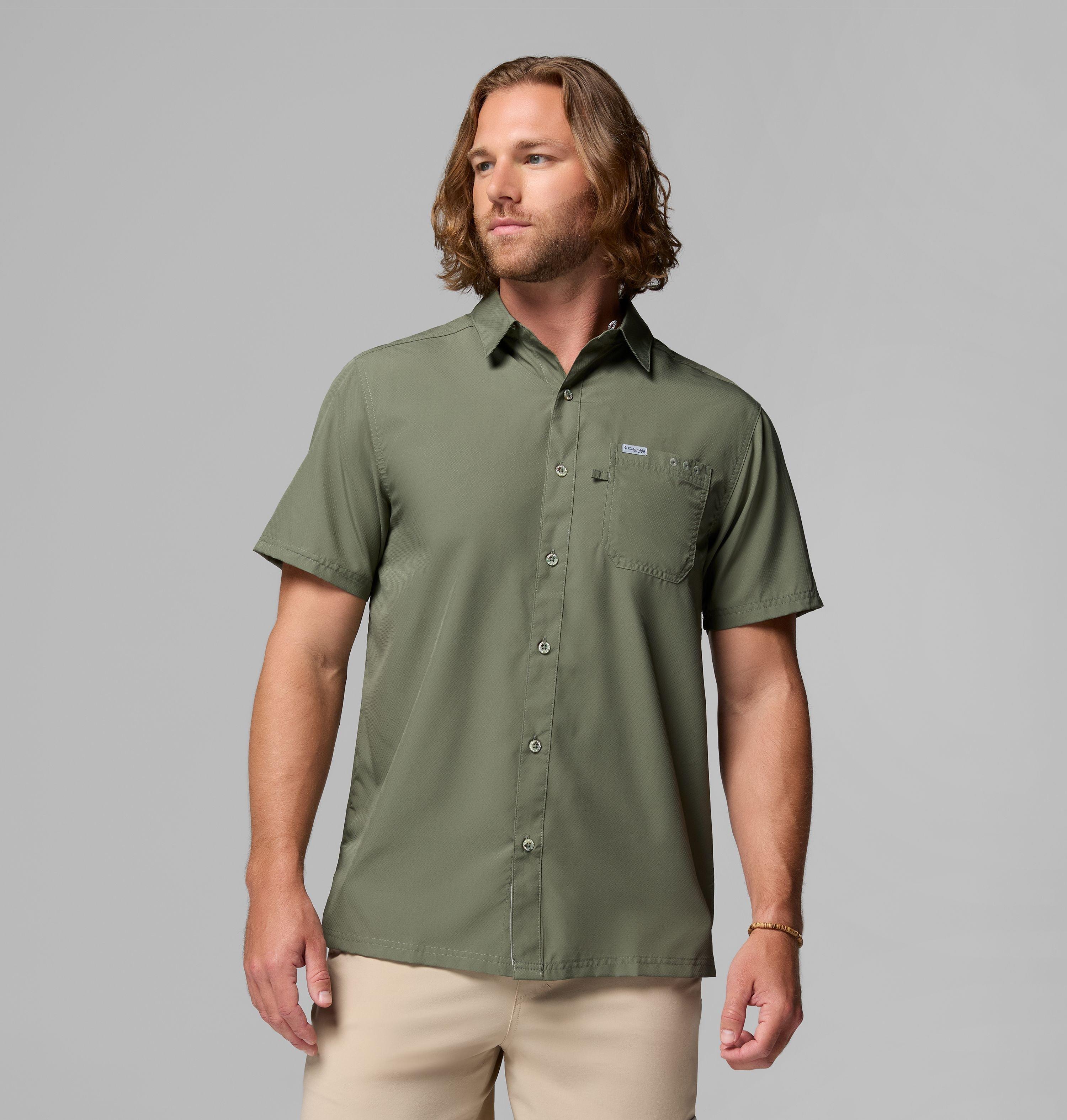 Men’s PFG Slack Tide Camp Shirt - Tall | 316 | LT 1