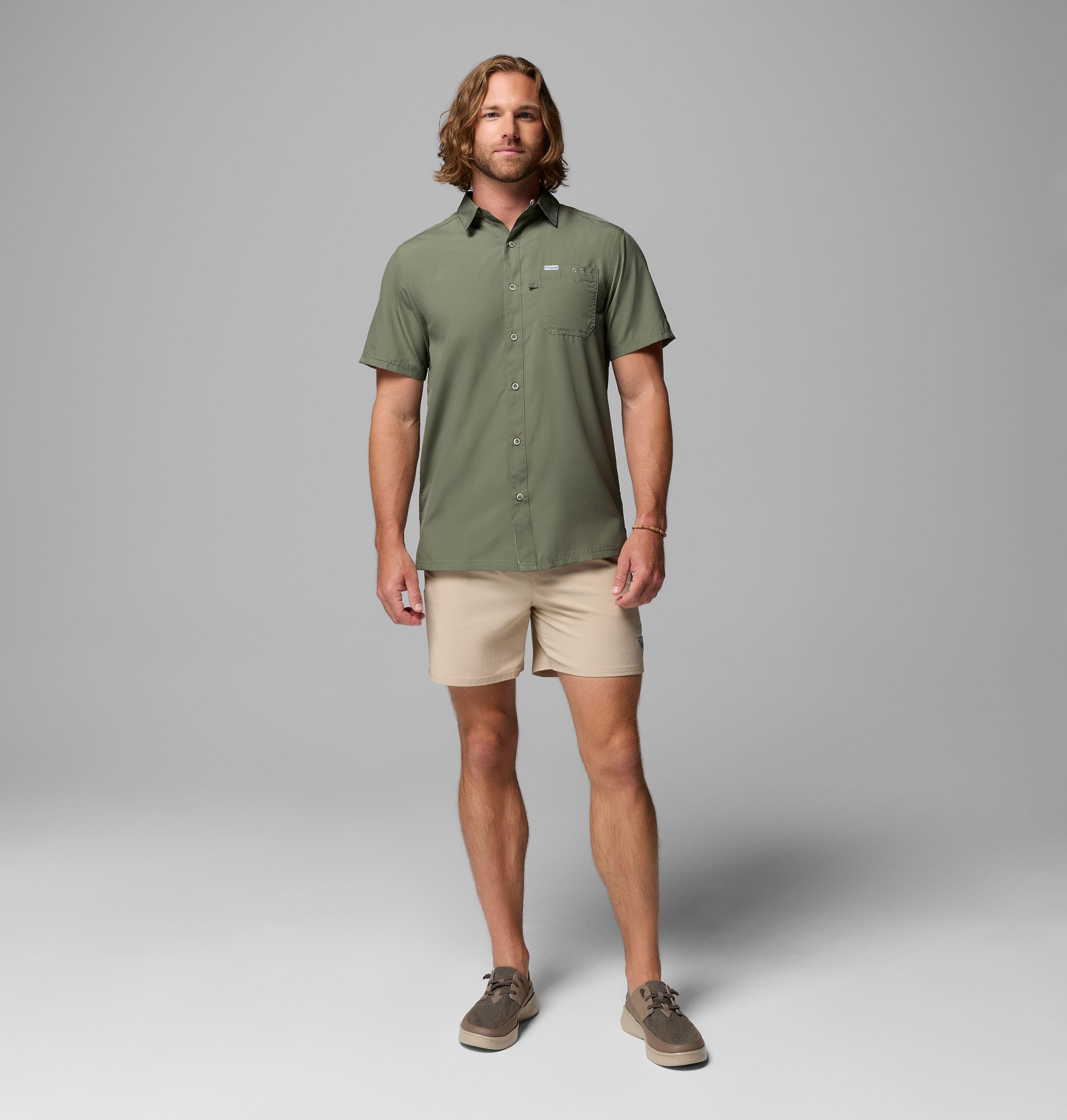 Men’s PFG Slack Tide Camp Shirt - Tall | 316 | LT 2