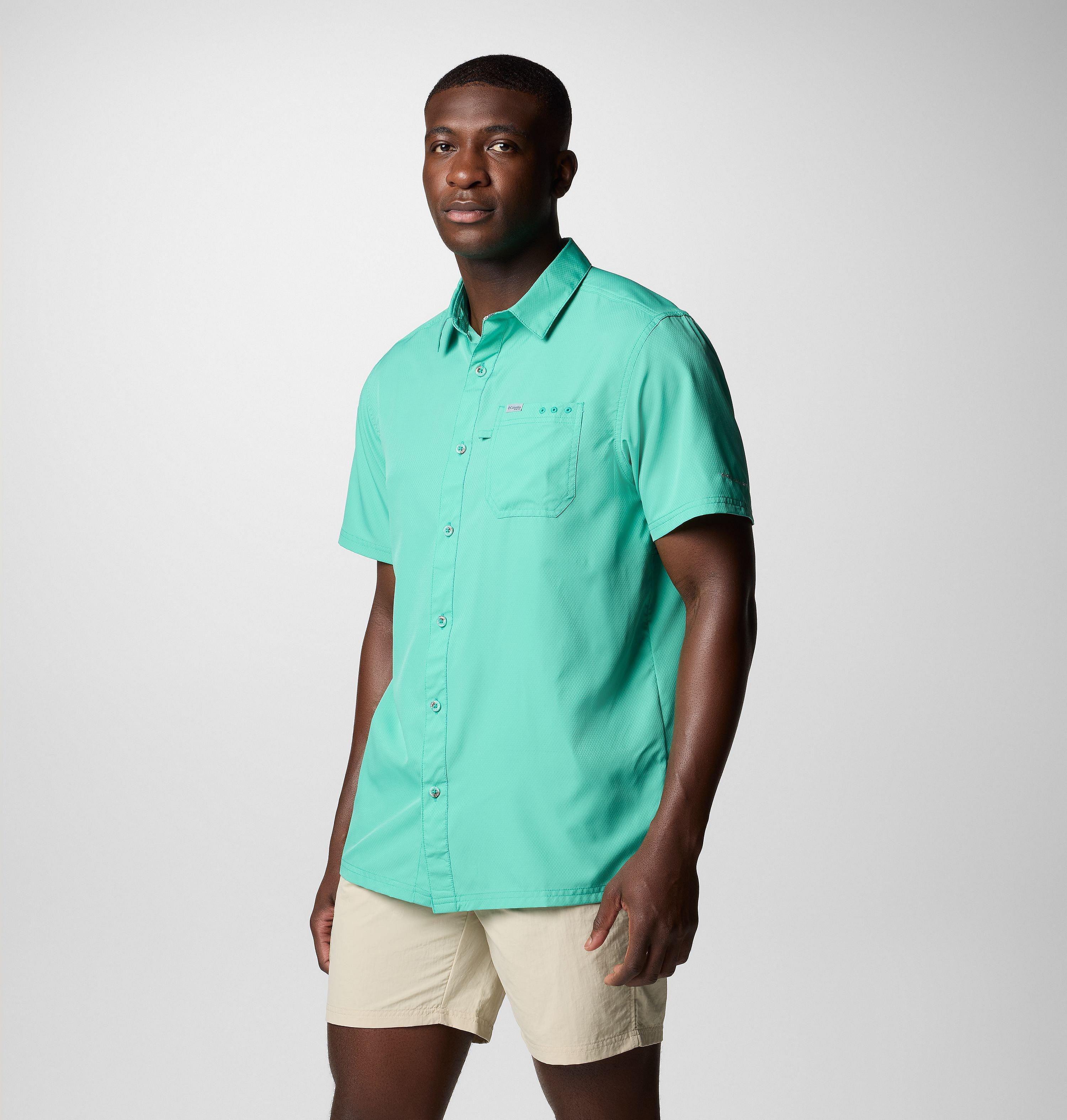 Men’s PFG Slack Tide Camp Shirt - Tall | 343 | 4XT 4