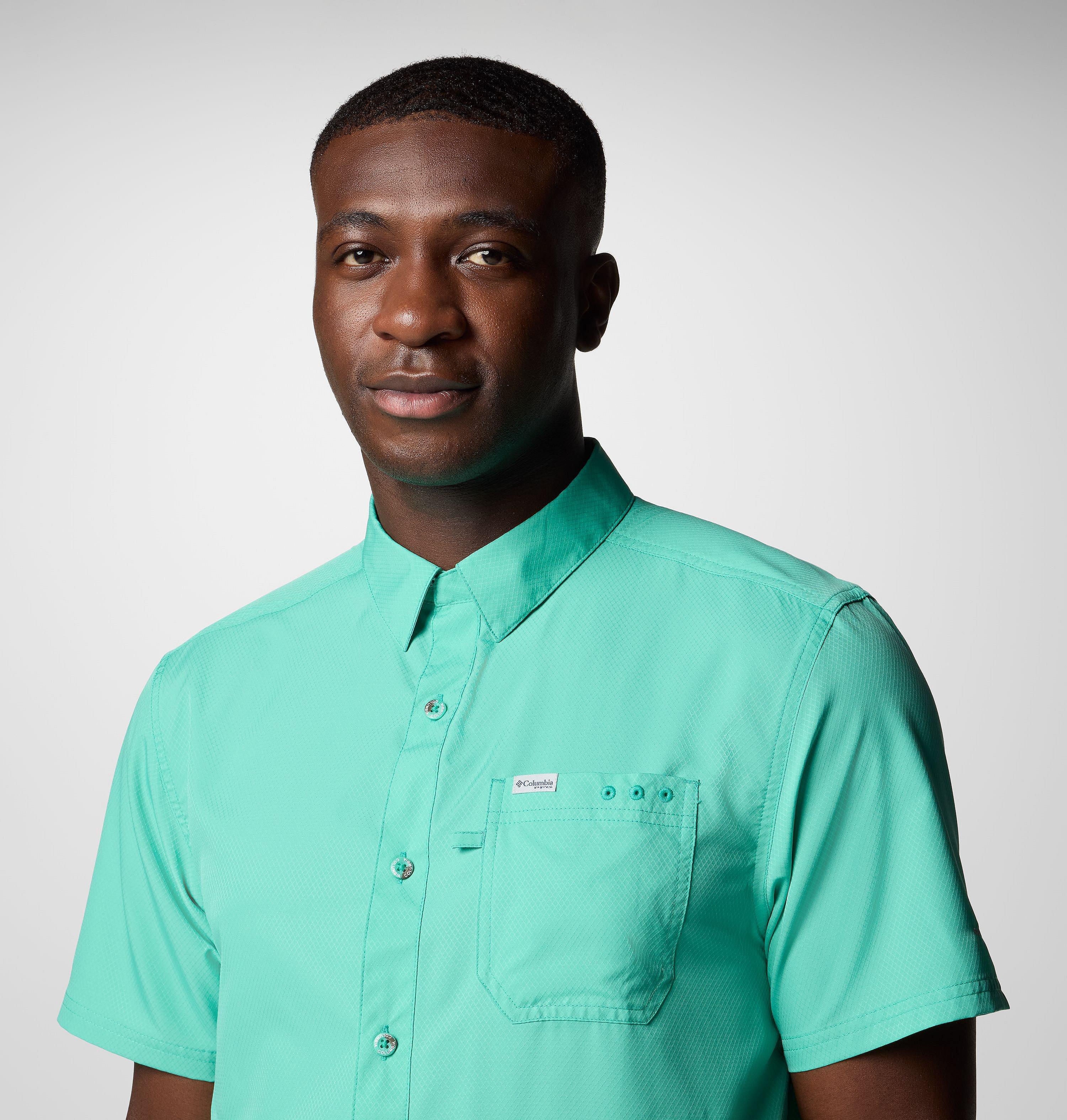 Men’s PFG Slack Tide Camp Shirt - Tall | 343 | 4XT 5