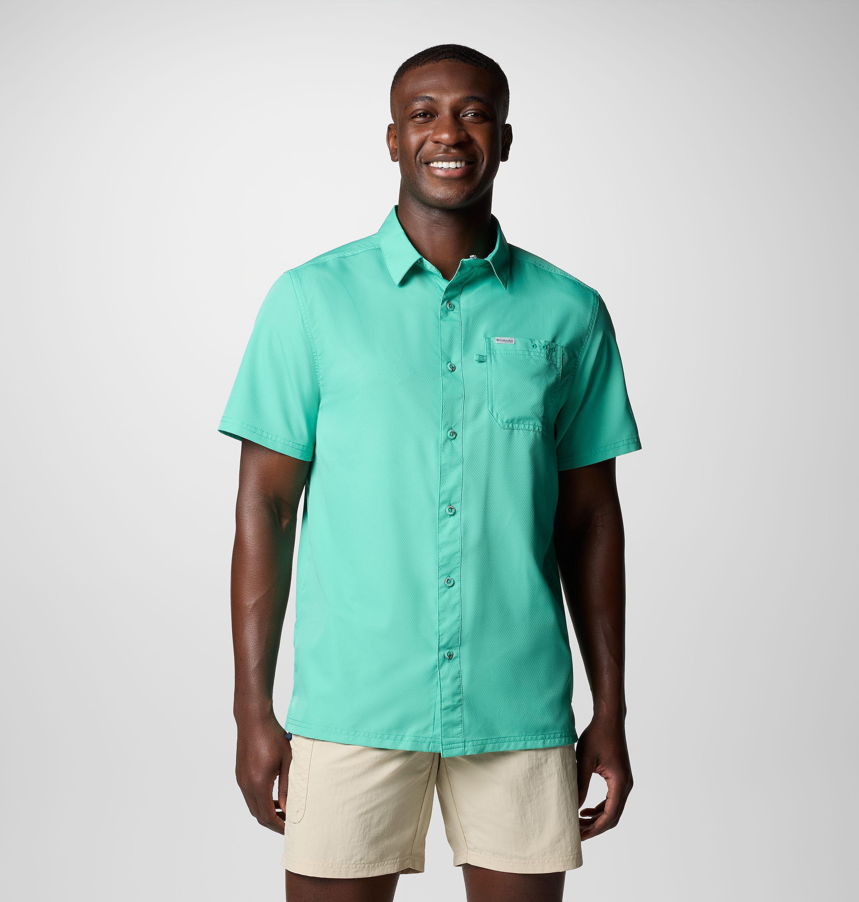 Men’s PFG Slack Tide Camp Shirt - Tall | 343 | 4XT 1