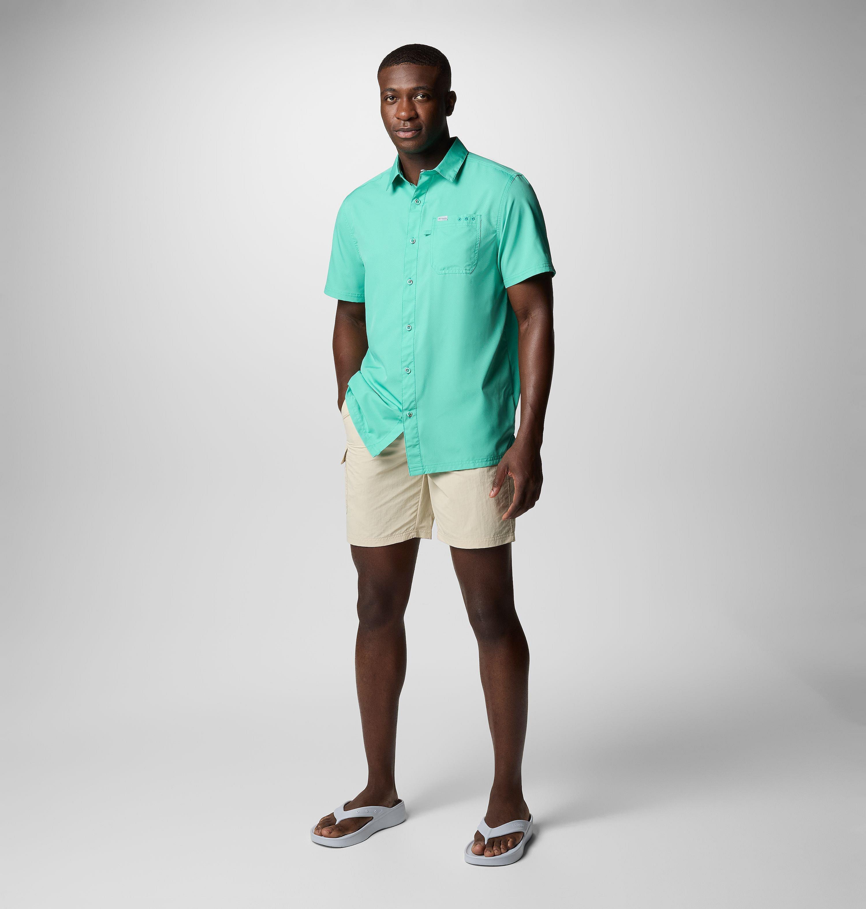 Men’s PFG Slack Tide Camp Shirt - Tall | 343 | 4XT 2