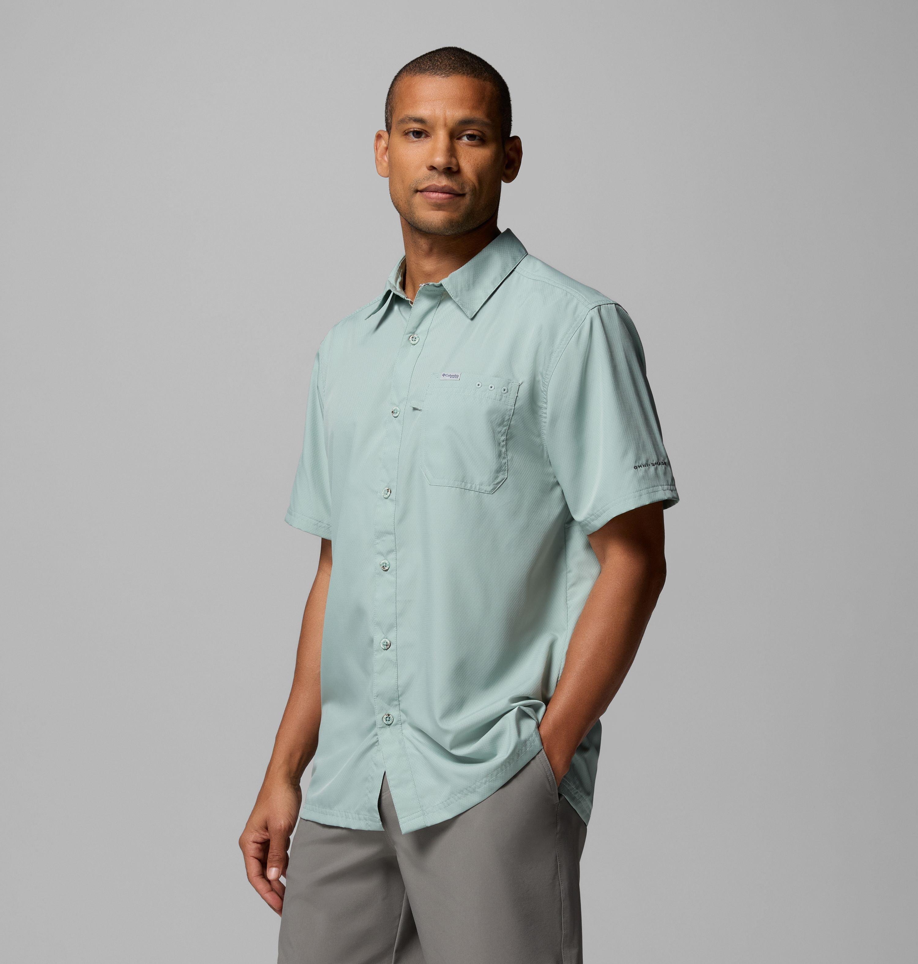 Men’s PFG Slack Tide Camp Shirt - Tall | 350 | 4XT 4