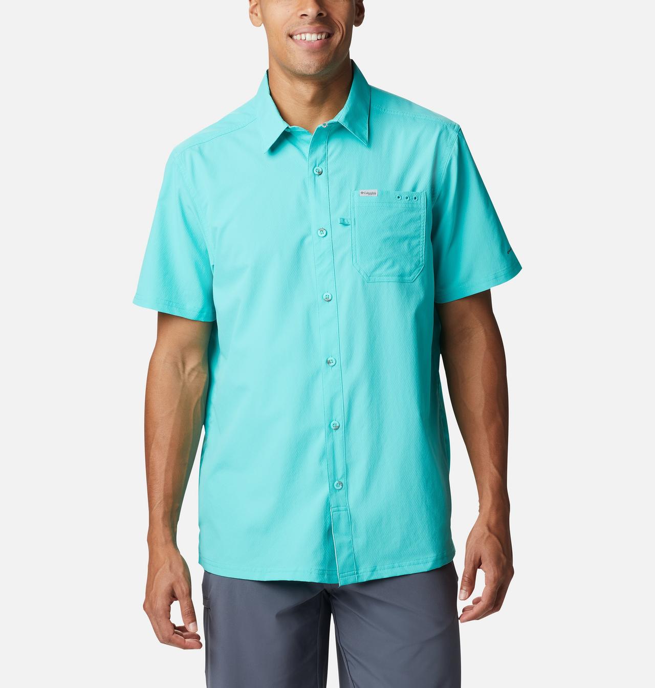 Men’s PFG Slack Tide™ Camp Shirt - Tall 1