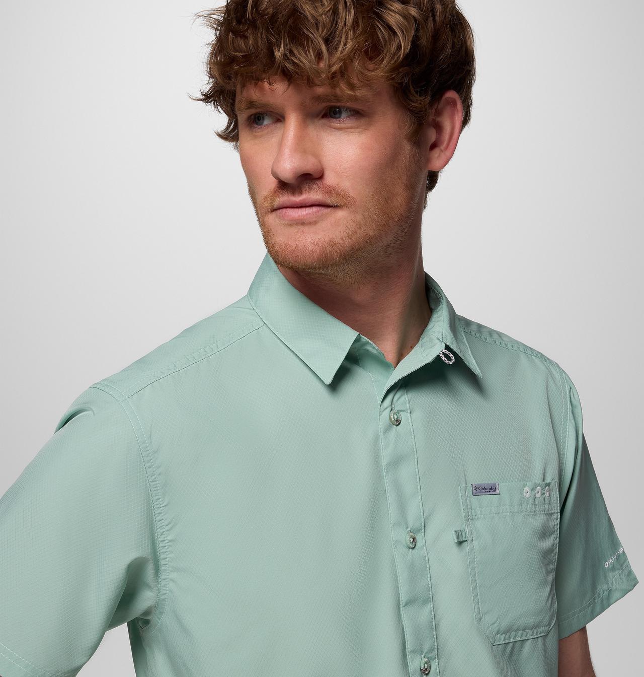 Men’s PFG Slack Tide™ Camp Shirt - Tall | 357 | LT 5