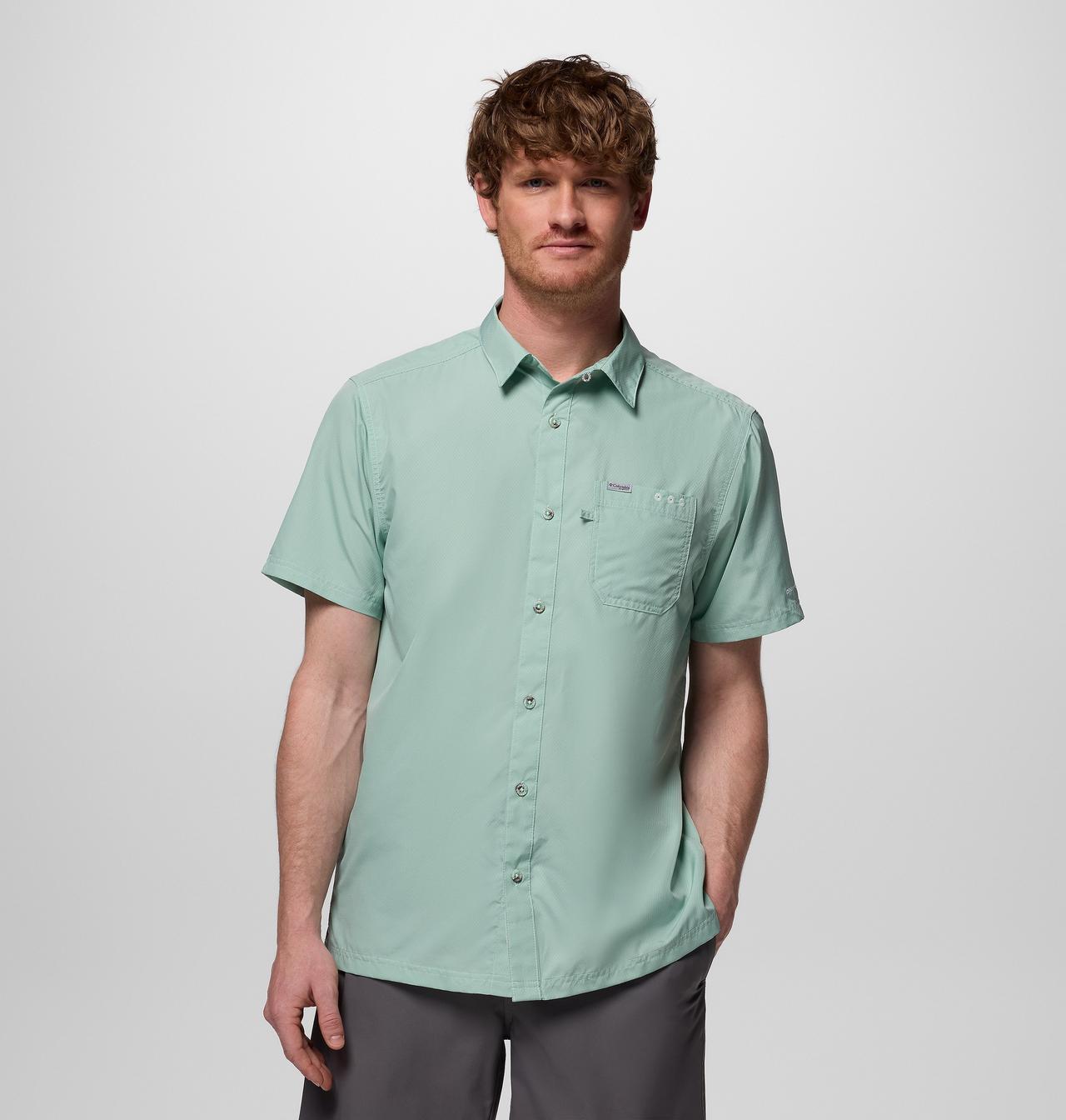 Men’s PFG Slack Tide™ Camp Shirt - Tall | 357 | LT 1