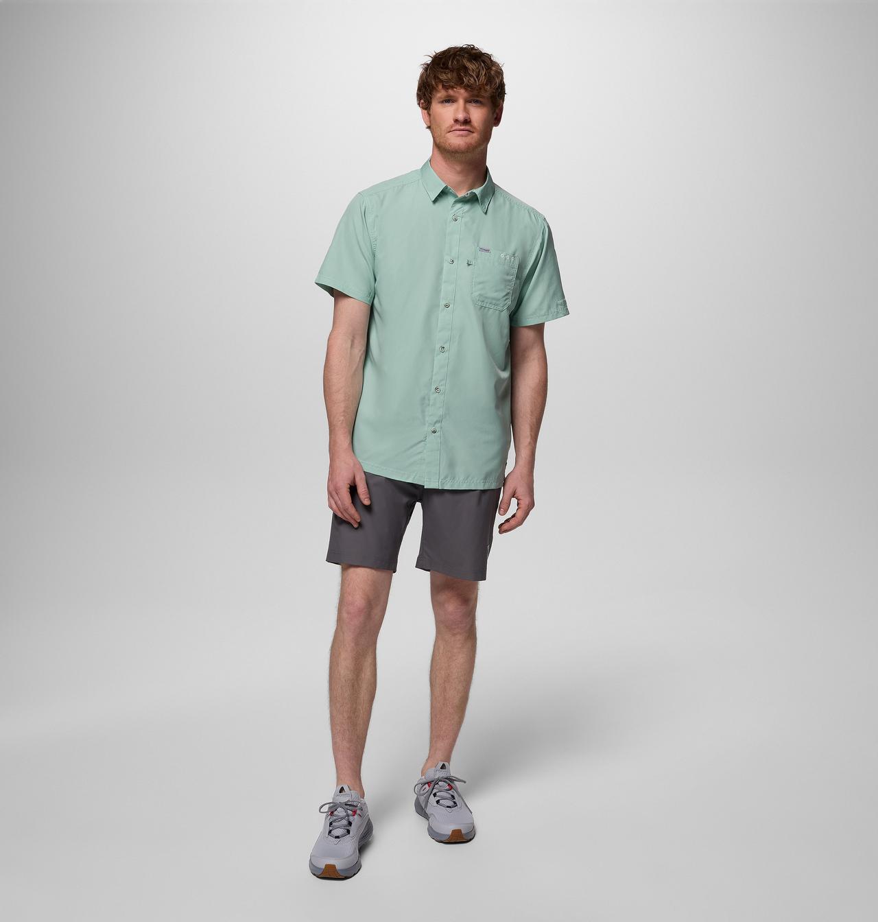 Men’s PFG Slack Tide™ Camp Shirt - Tall | 357 | LT 2