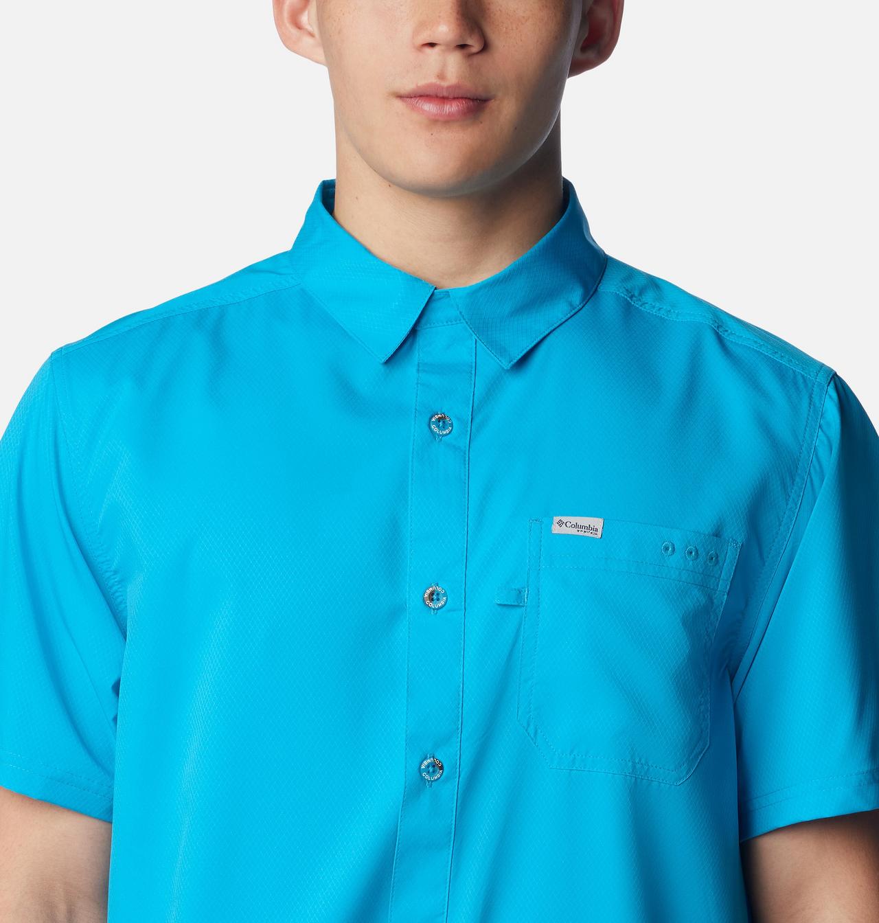 Men’s PFG Slack Tide™ Camp Shirt - Tall 4