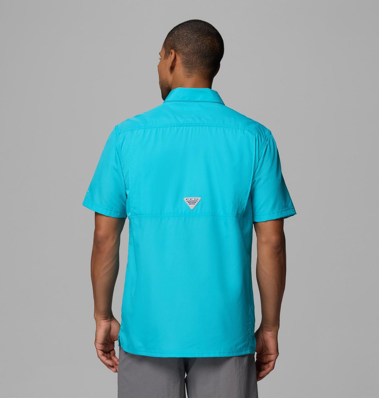 Men’s PFG Slack Tide™ Camp Shirt - Tall | 444 | LT 3