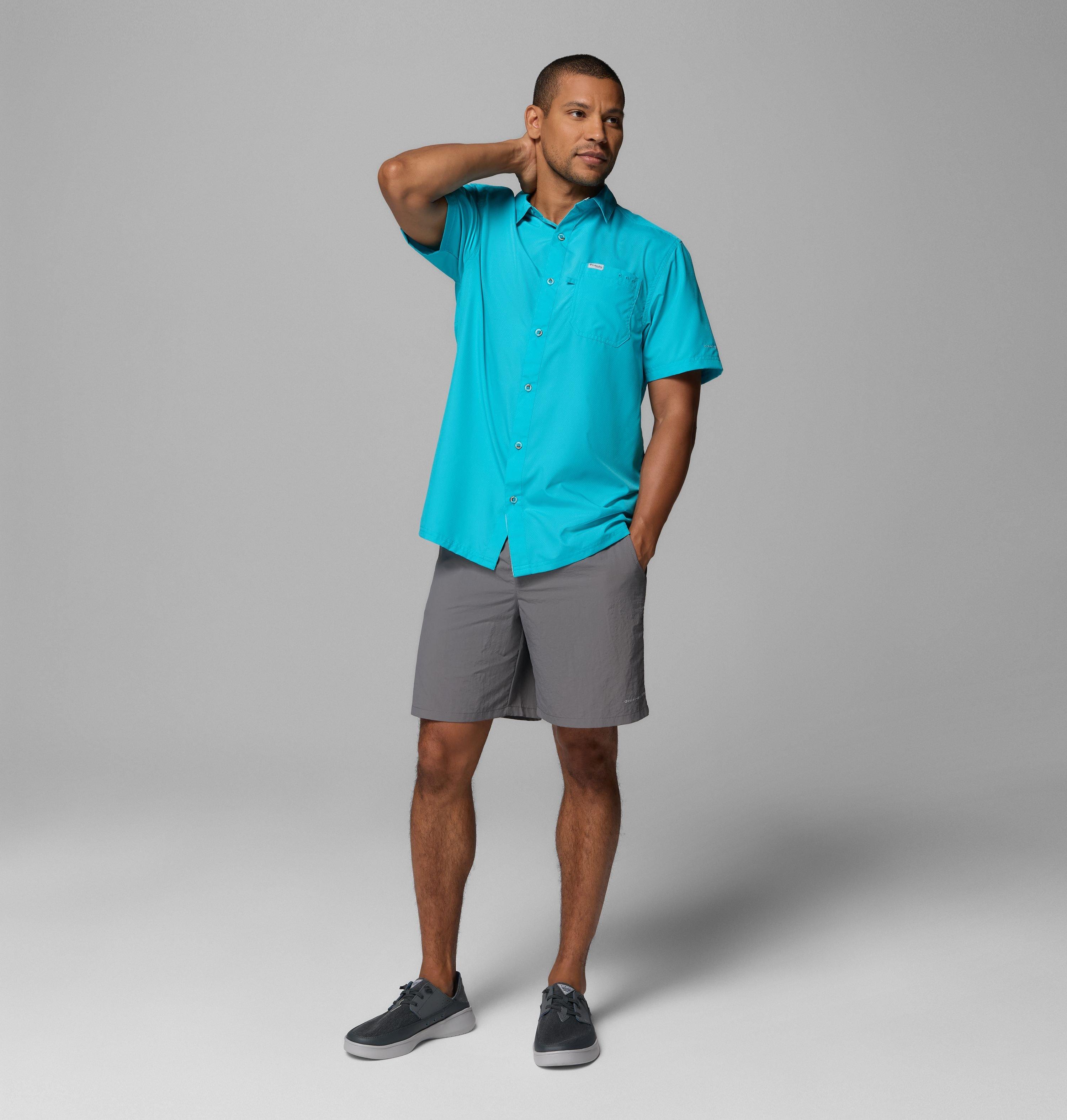 Men’s PFG Slack Tide Camp Shirt - Tall | 444 | 2XT 2