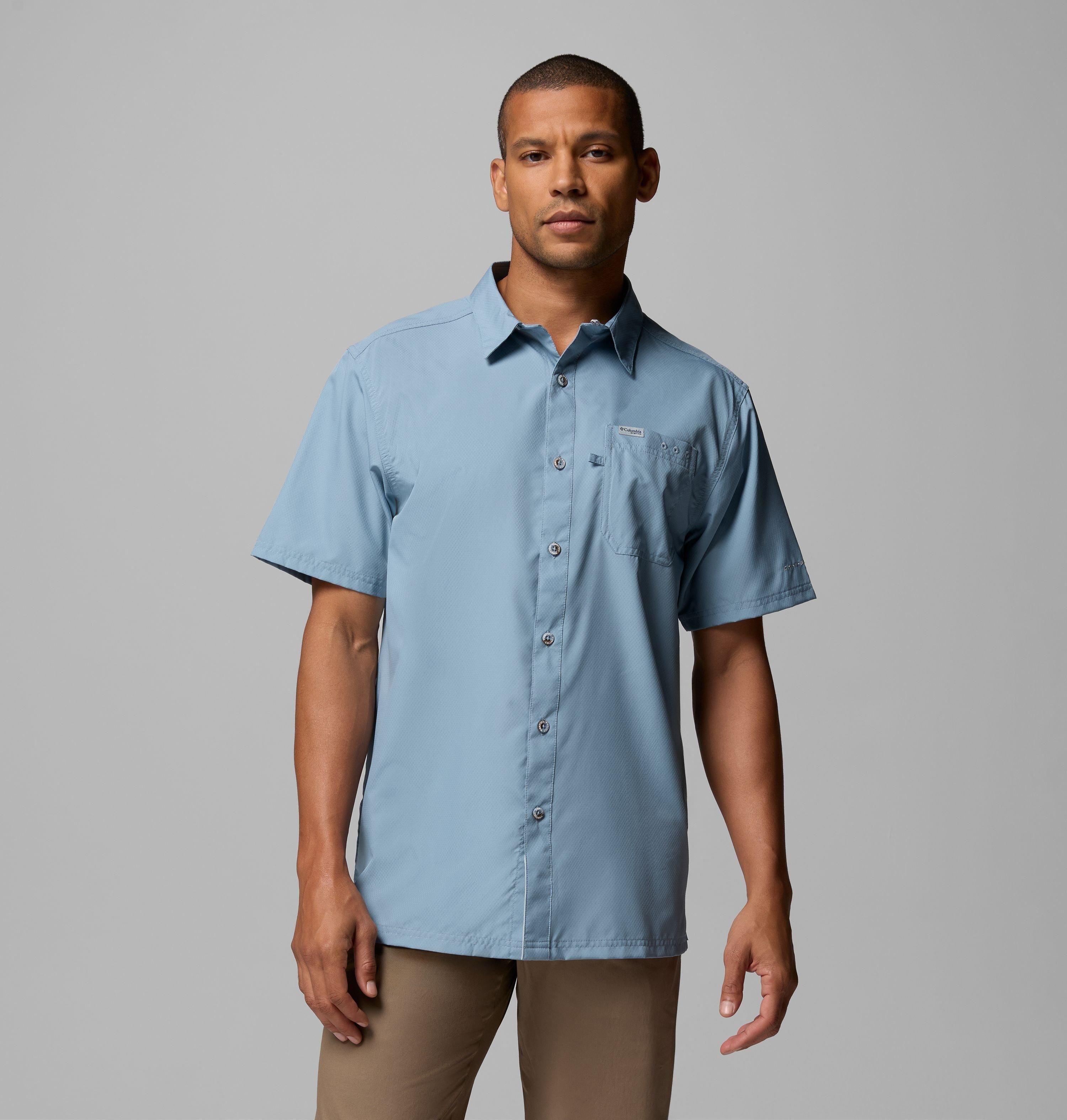 Men’s PFG Slack Tide Camp Shirt - Tall | 446 | 4XT 1