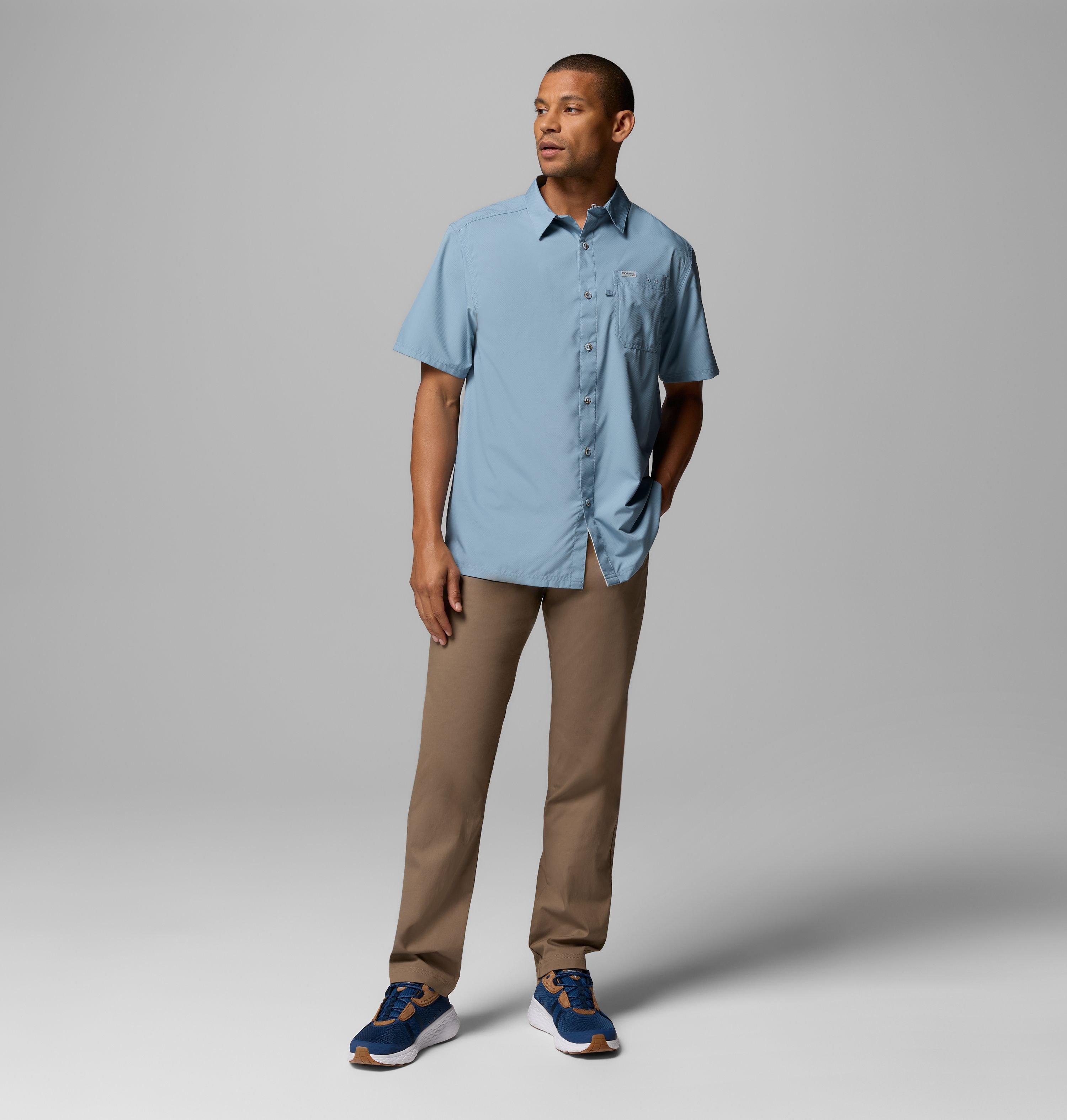 Men’s PFG Slack Tide Camp Shirt - Tall | 446 | 4XT 2