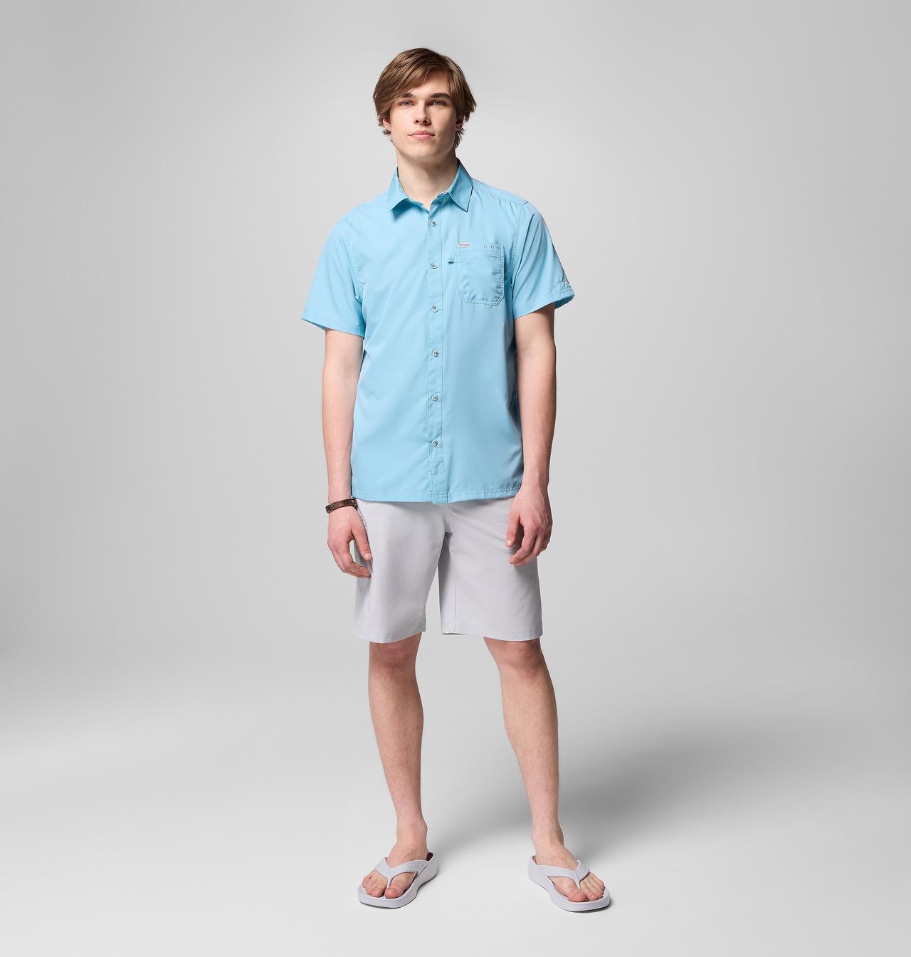 Men’s PFG Slack Tide™ Camp Shirt - Tall 2