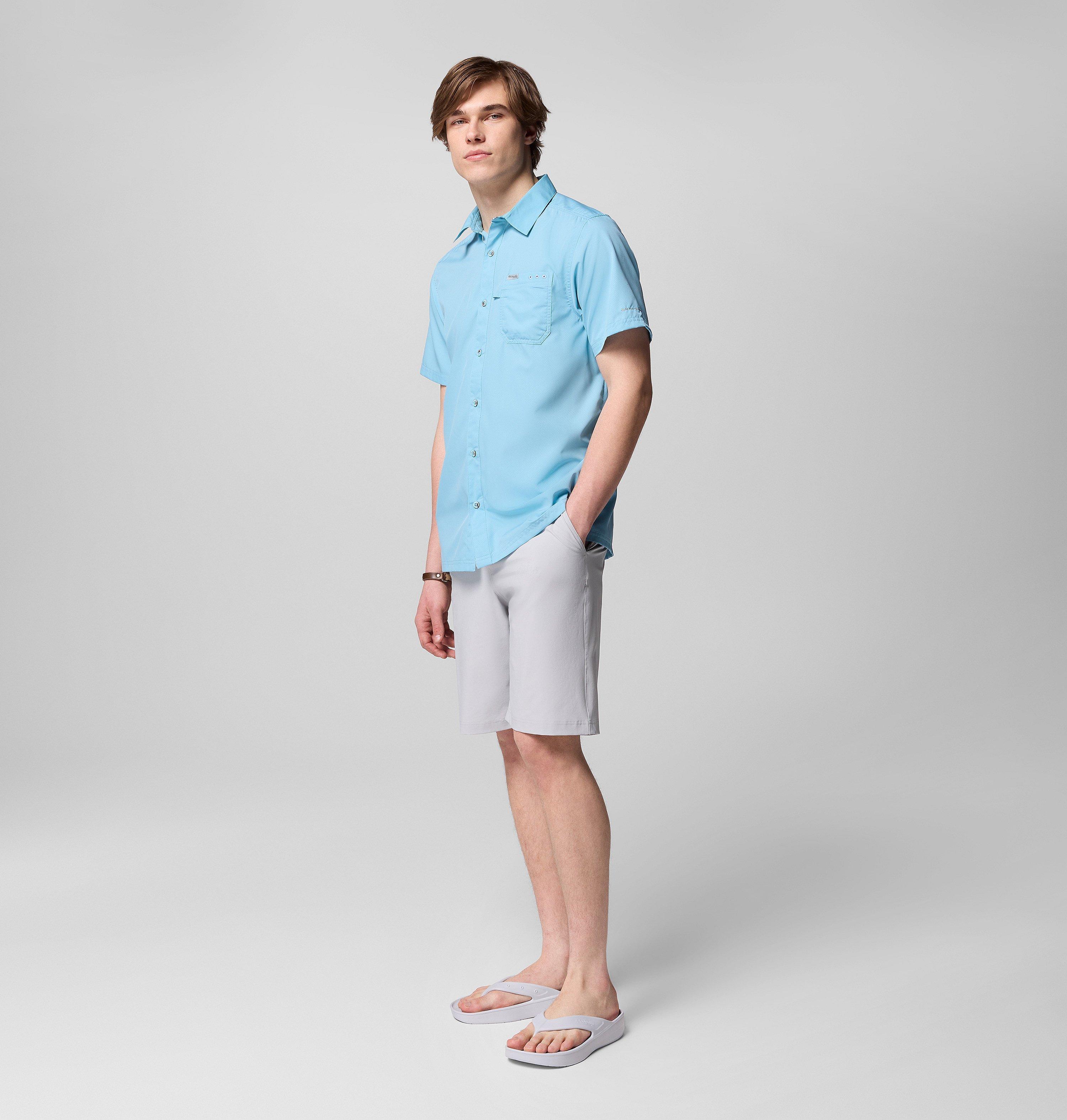 Men’s PFG Slack Tide Camp Shirt - Tall 8