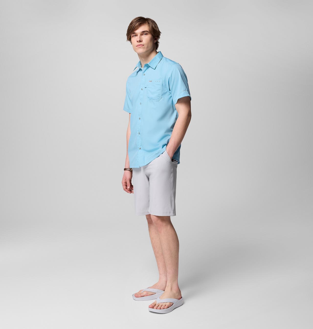 Men’s PFG Slack Tide™ Camp Shirt - Tall 8