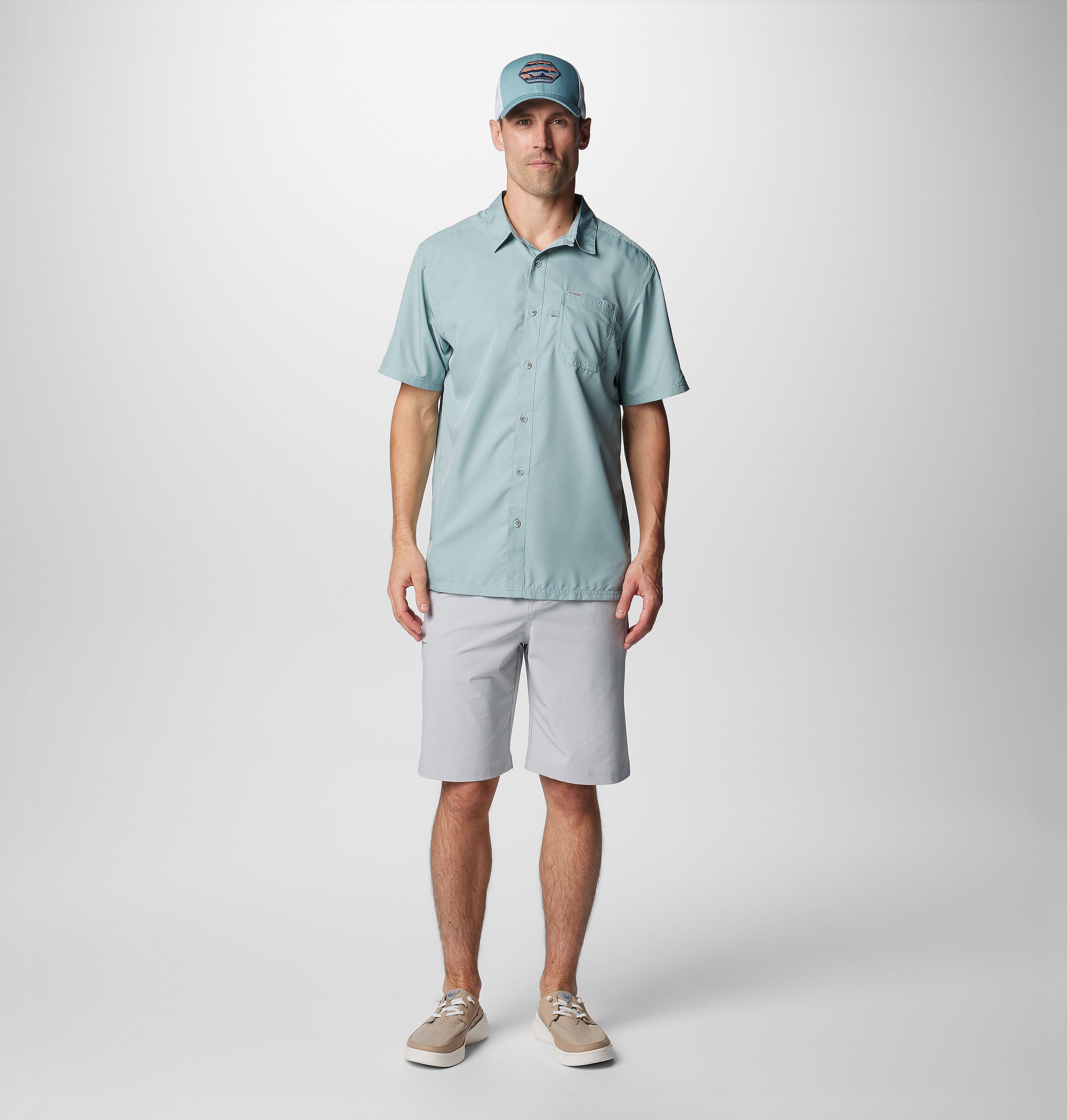Men’s PFG Slack Tide Camp Shirt - Tall 3