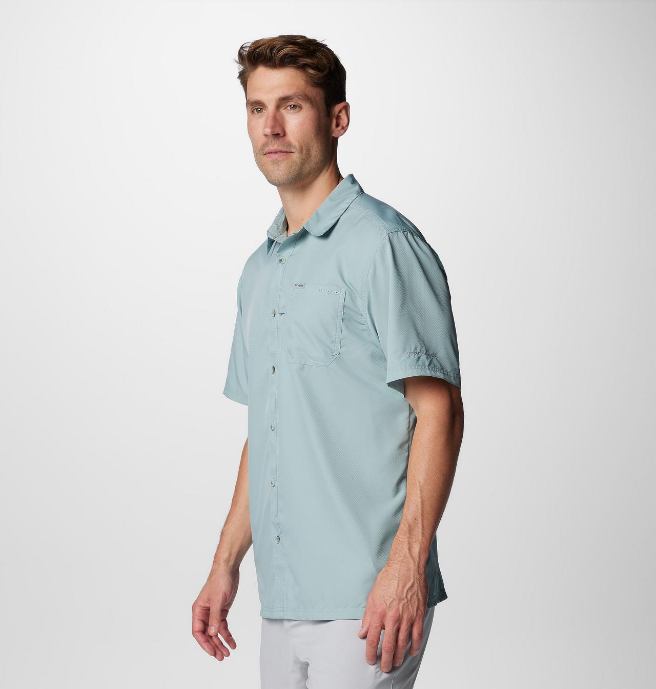 Men’s PFG Slack Tide™ Camp Shirt - Tall 4
