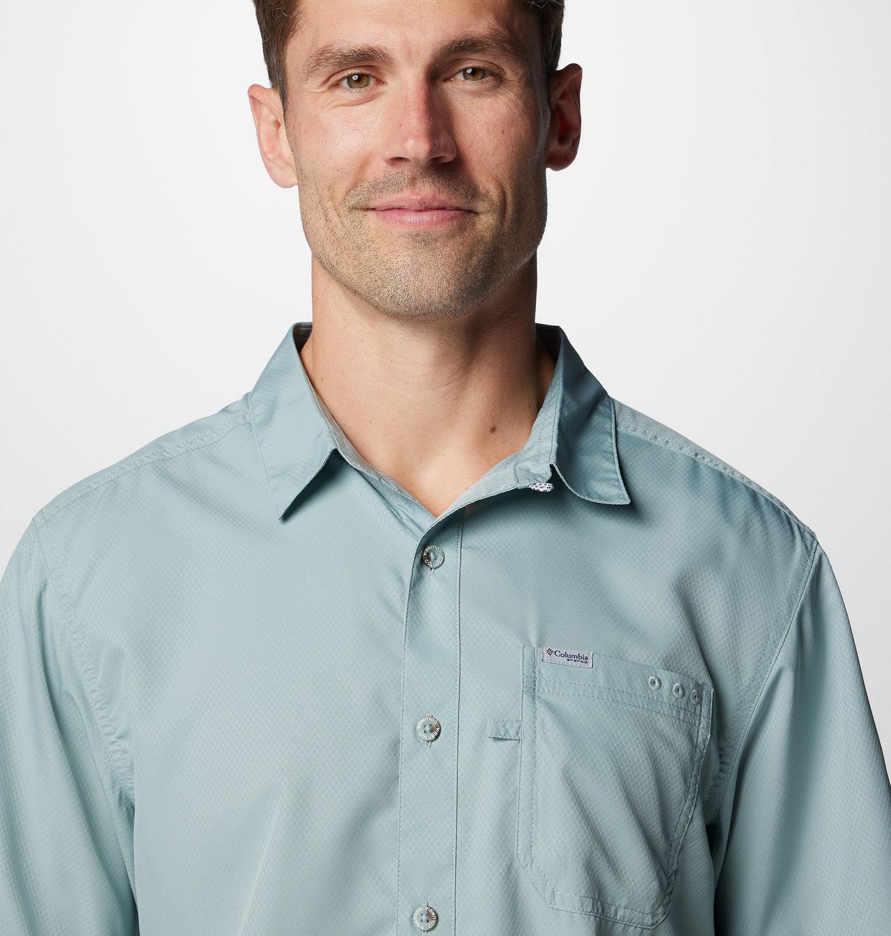 Men’s PFG Slack Tide™ Camp Shirt - Tall 5