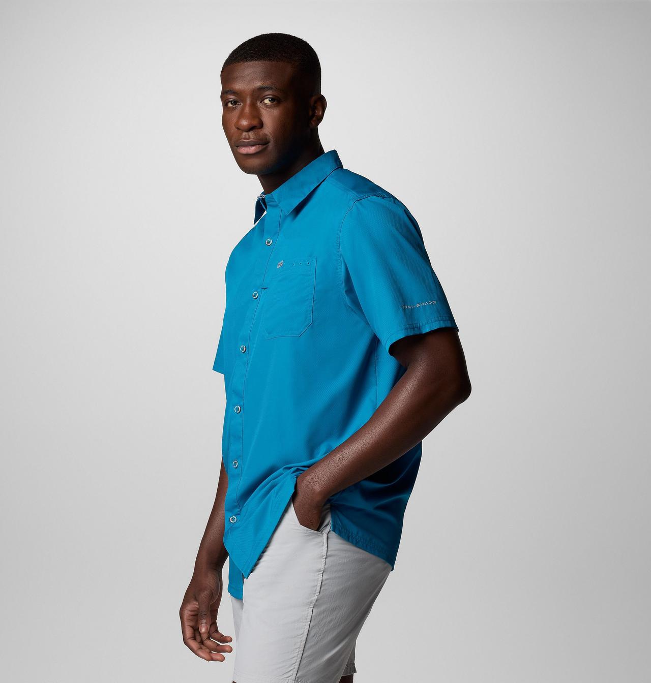 Men’s PFG Slack Tide™ Camp Shirt - Tall 4