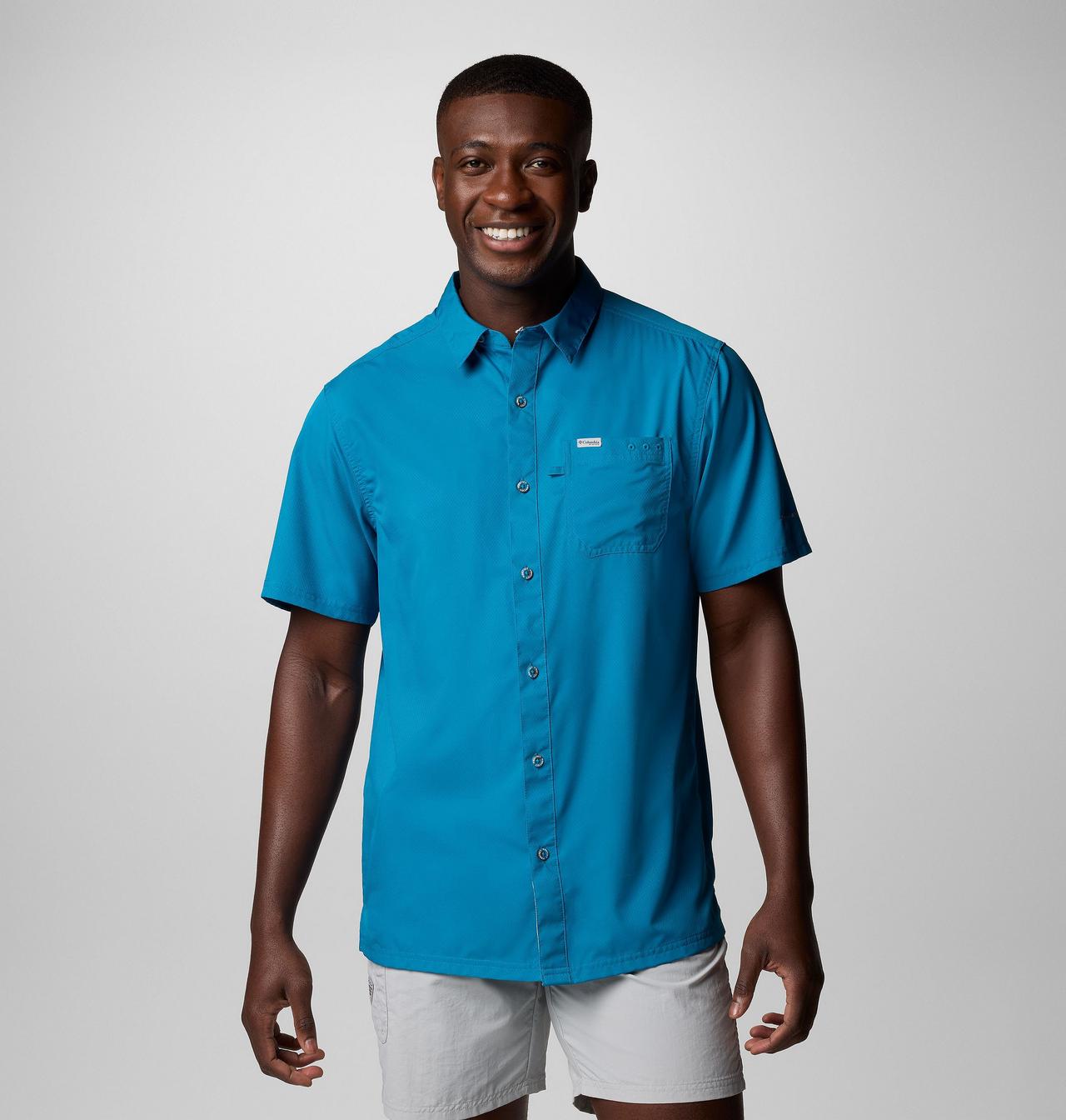 Men’s PFG Slack Tide™ Camp Shirt - Tall 1