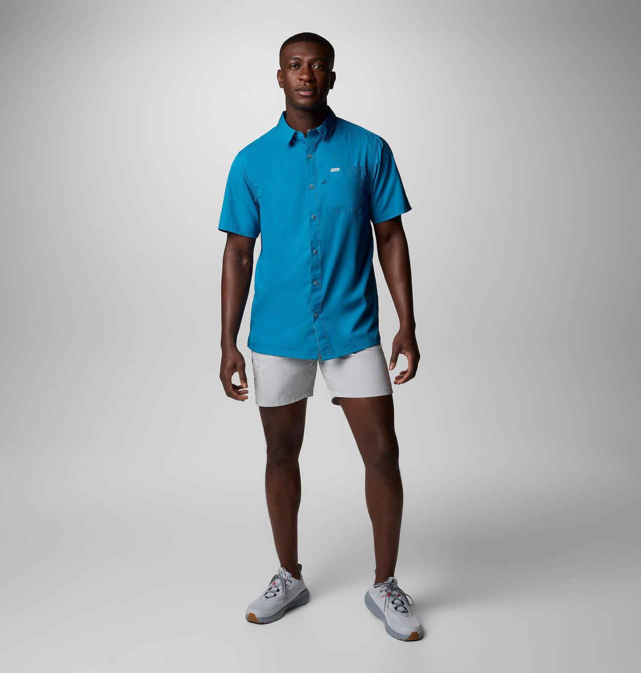 Men’s PFG Slack Tide™ Camp Shirt - Tall 2