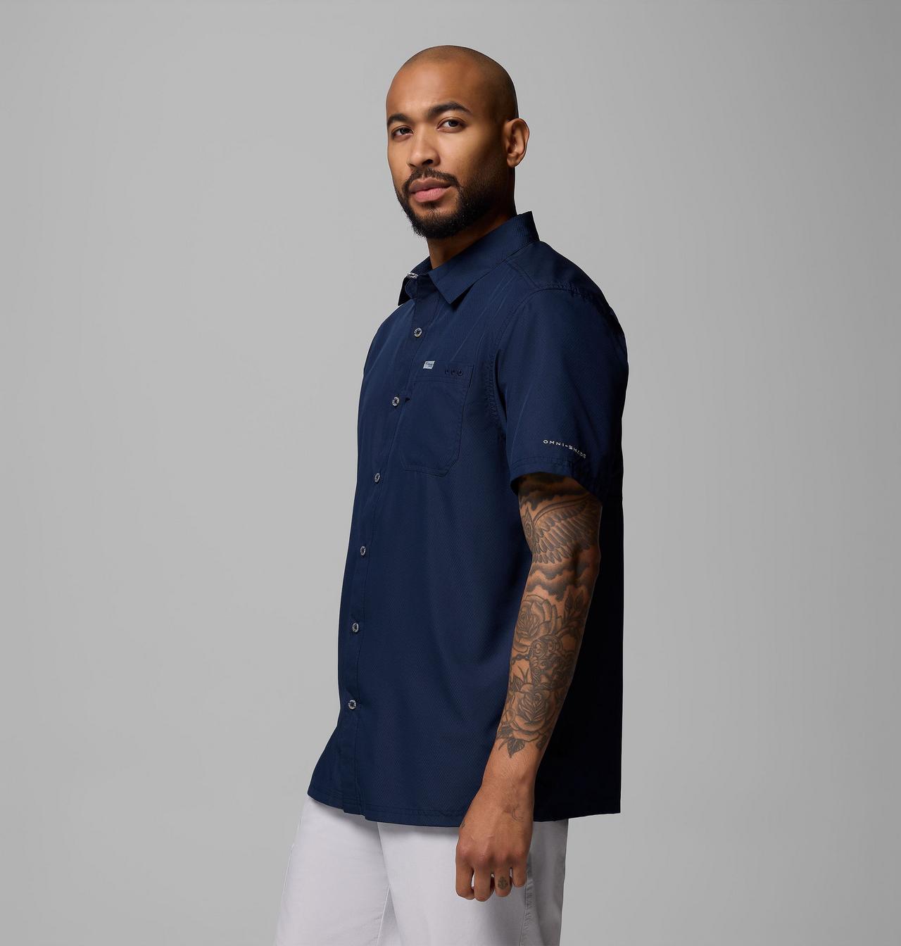 Men’s PFG Slack Tide™ Camp Shirt - Tall | 464 | 3XT 4