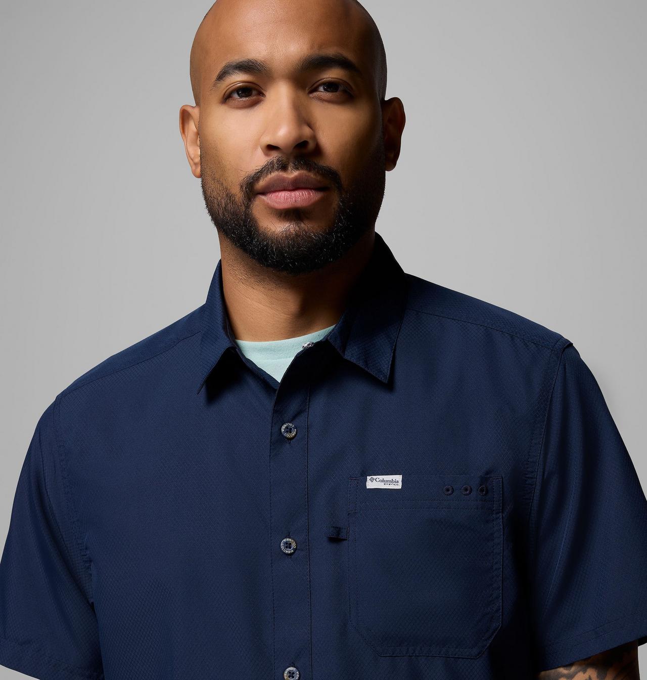 Men’s PFG Slack Tide™ Camp Shirt - Tall | 464 | 3XT 5