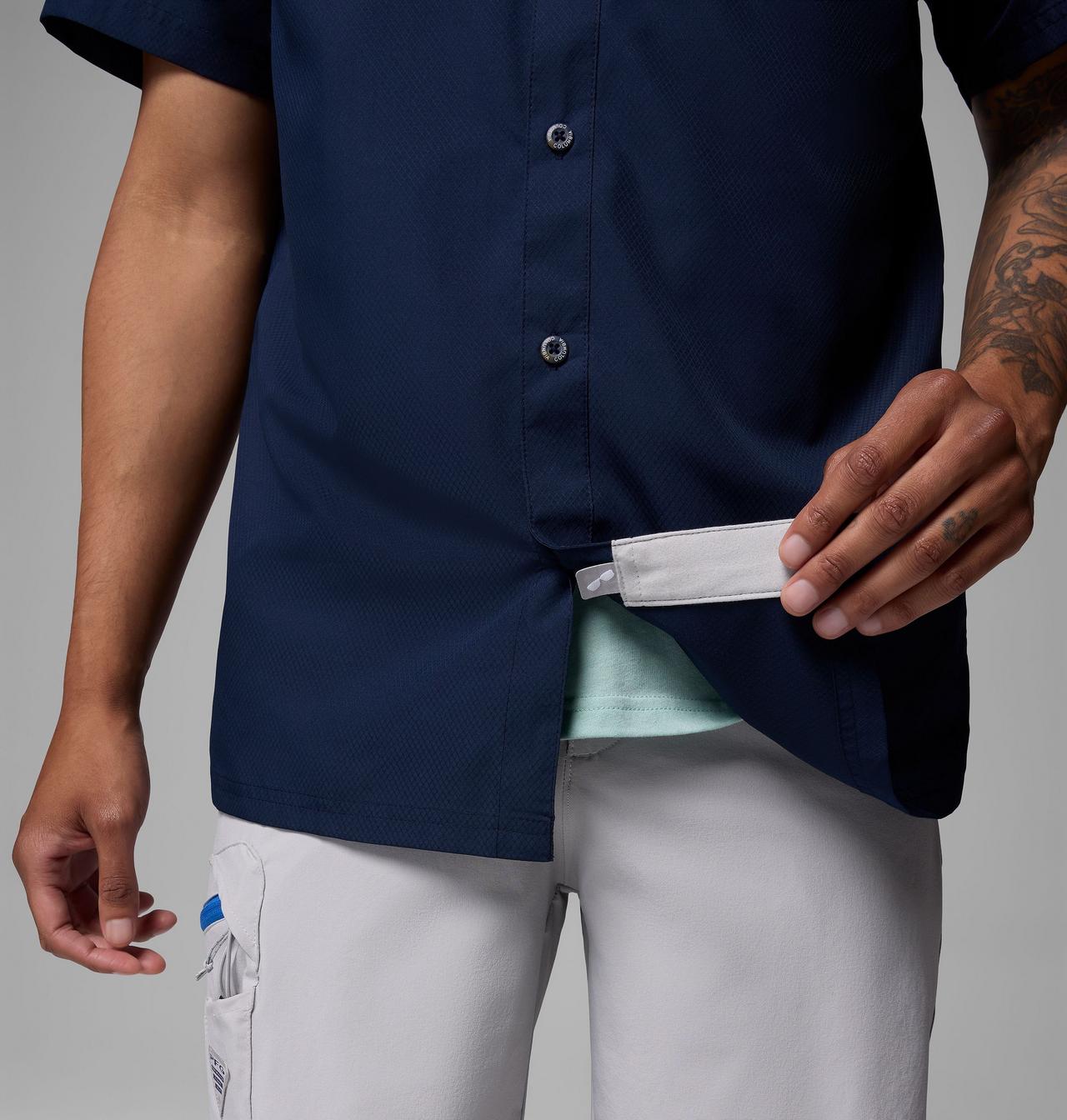 Men’s PFG Slack Tide™ Camp Shirt - Tall | 464 | 3XT 6