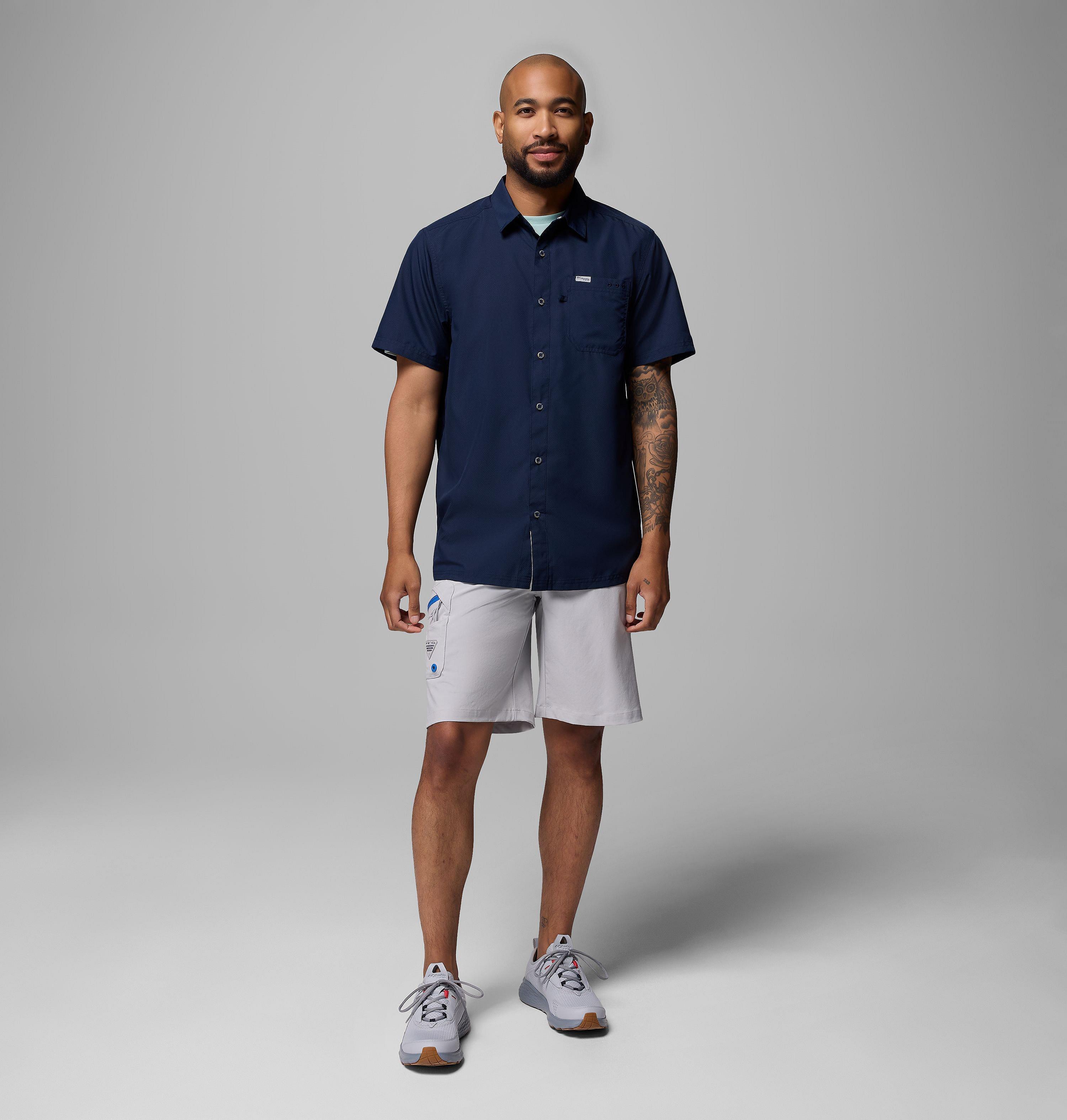 Men’s PFG Slack Tide Camp Shirt - Tall | 464 | 3XT 2