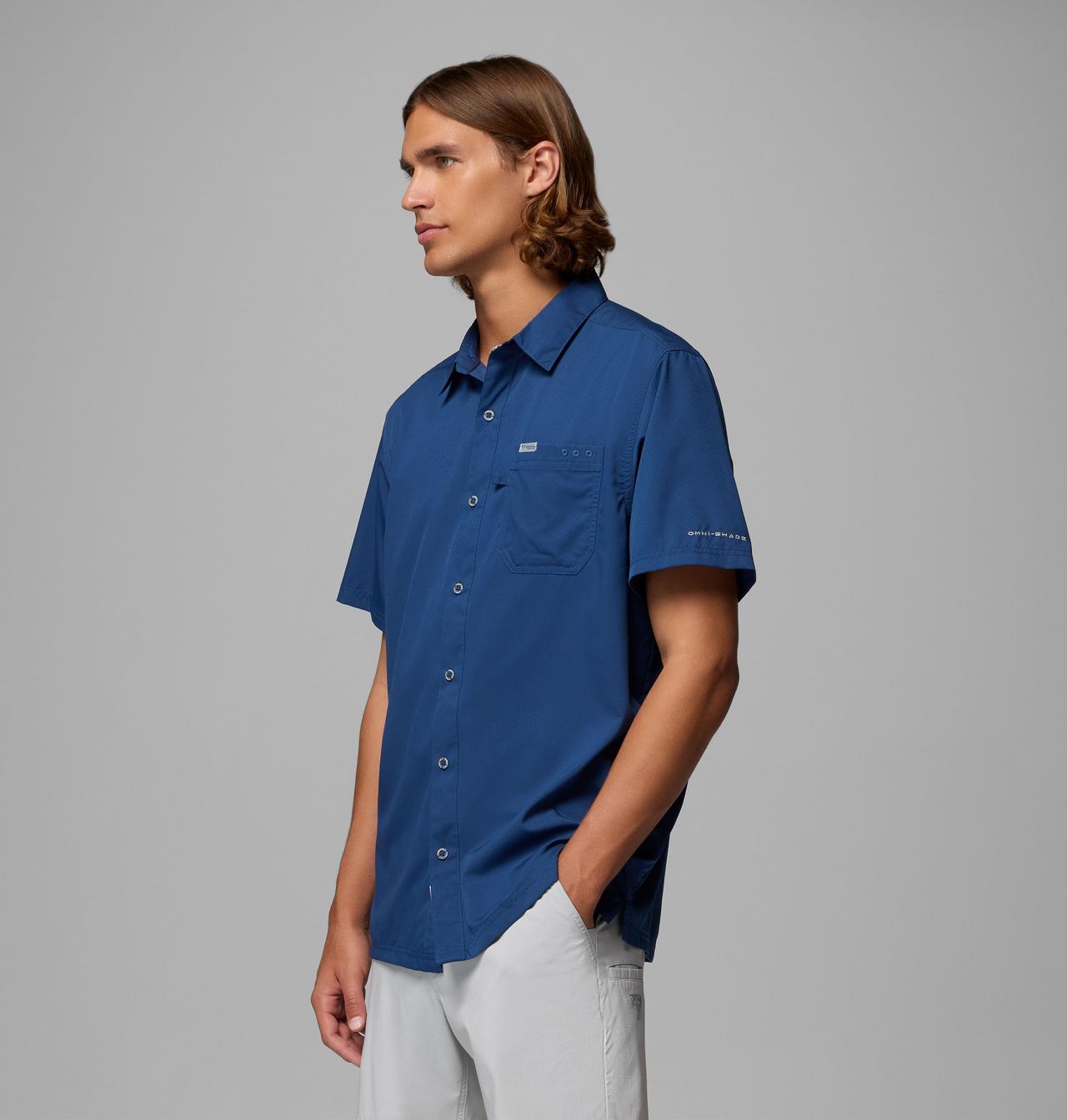 Men’s PFG Slack Tide™ Camp Shirt - Tall | 469 | 2XT 4