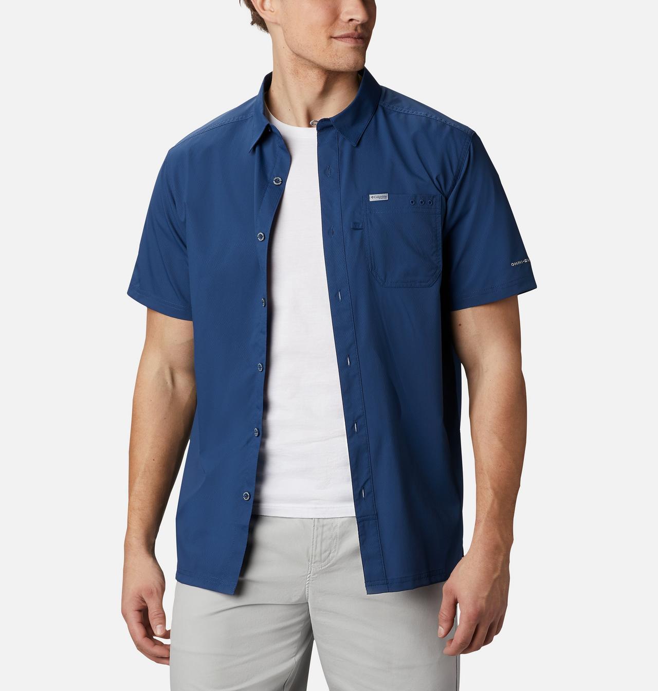 Men’s PFG Slack Tide™ Camp Shirt - Tall 1