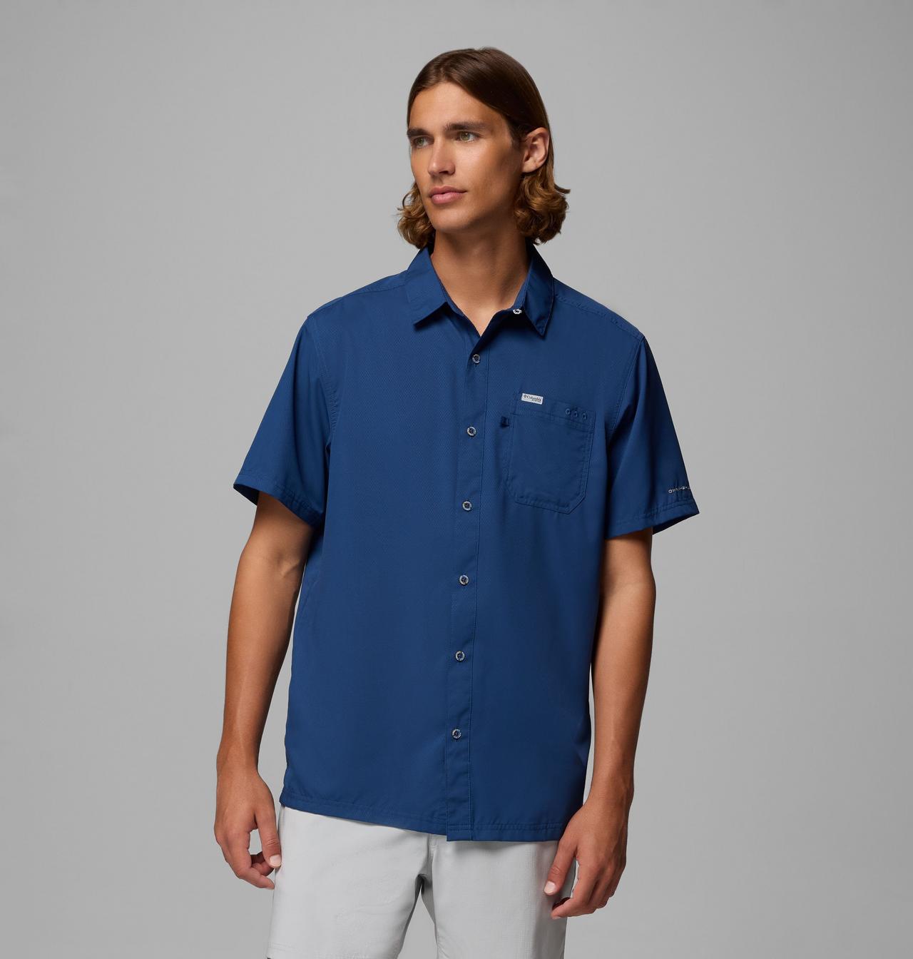 Men’s PFG Slack Tide™ Camp Shirt - Tall | 469 | 2XT 1