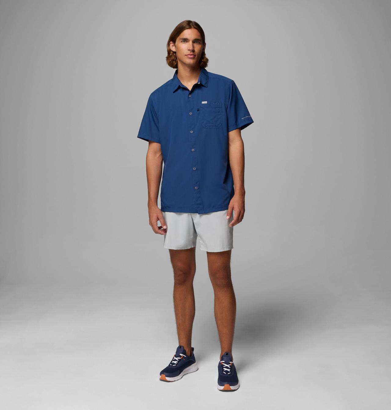 Men’s PFG Slack Tide™ Camp Shirt - Tall | 469 | 2XT 2