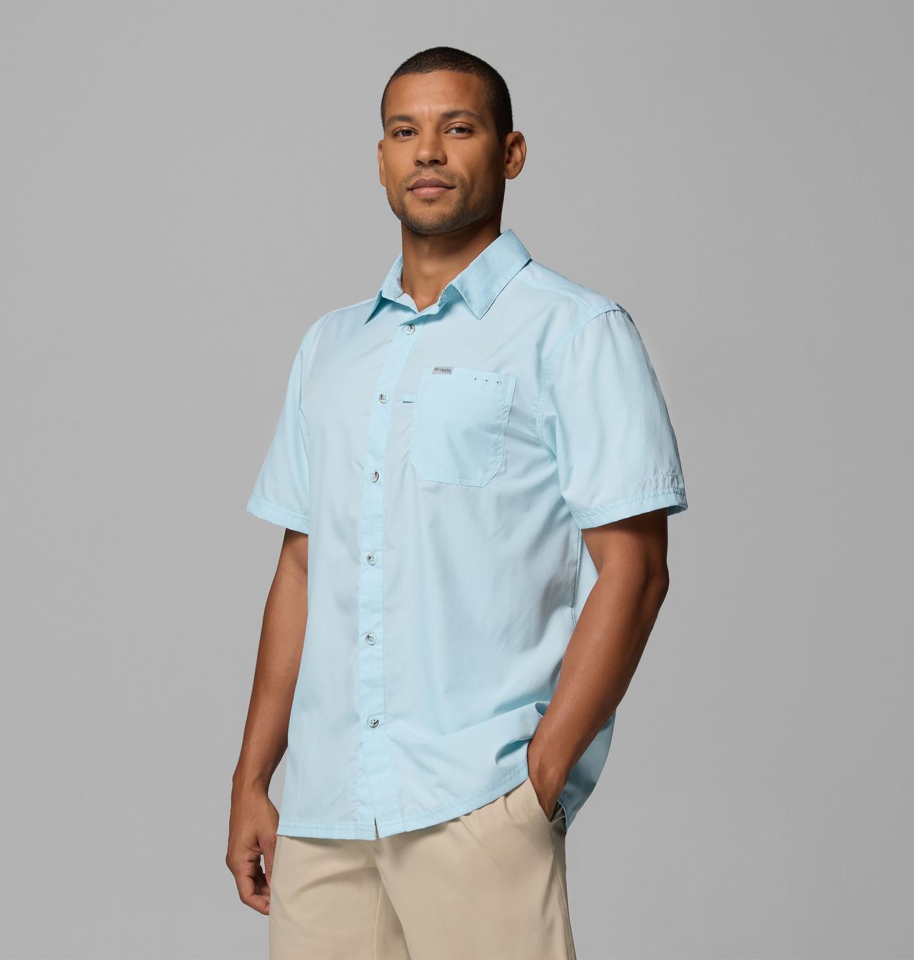Men’s PFG Slack Tide™ Camp Shirt - Tall | 482 | 4XT 4