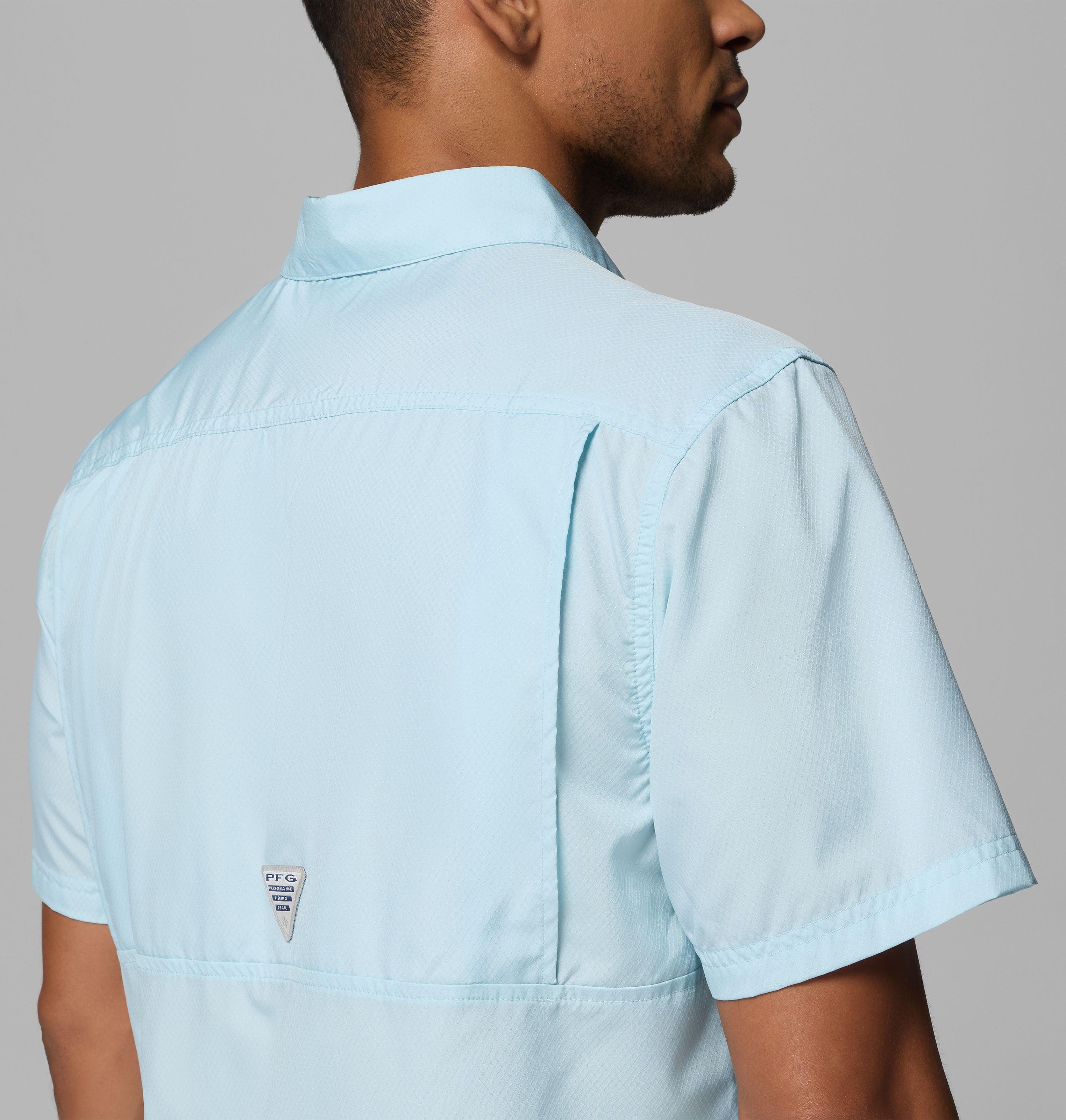 Men’s PFG Slack Tide Camp Shirt - Tall | 482 | XLT 7