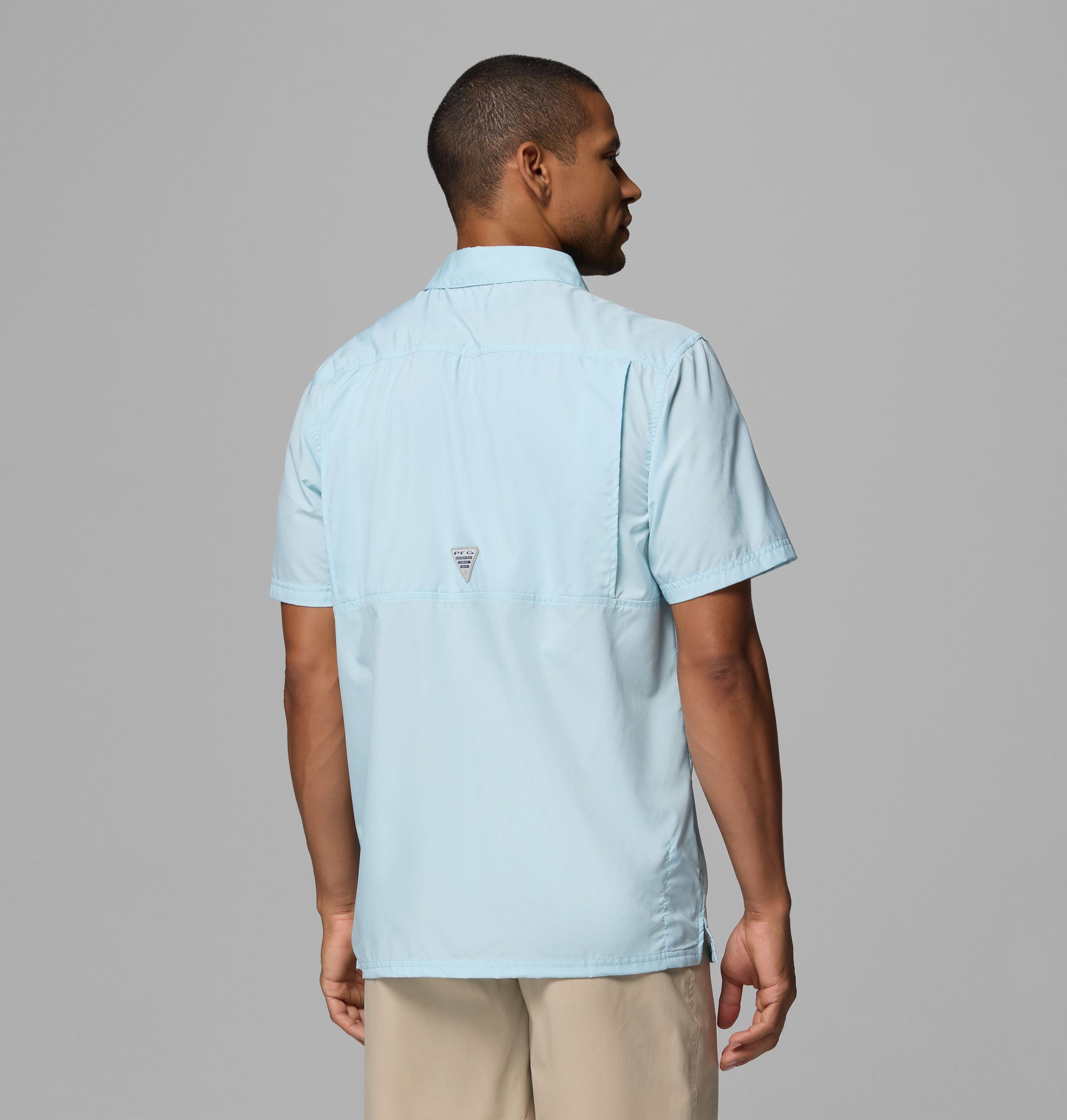 Men’s PFG Slack Tide Camp Shirt - Tall | 482 | XLT 3