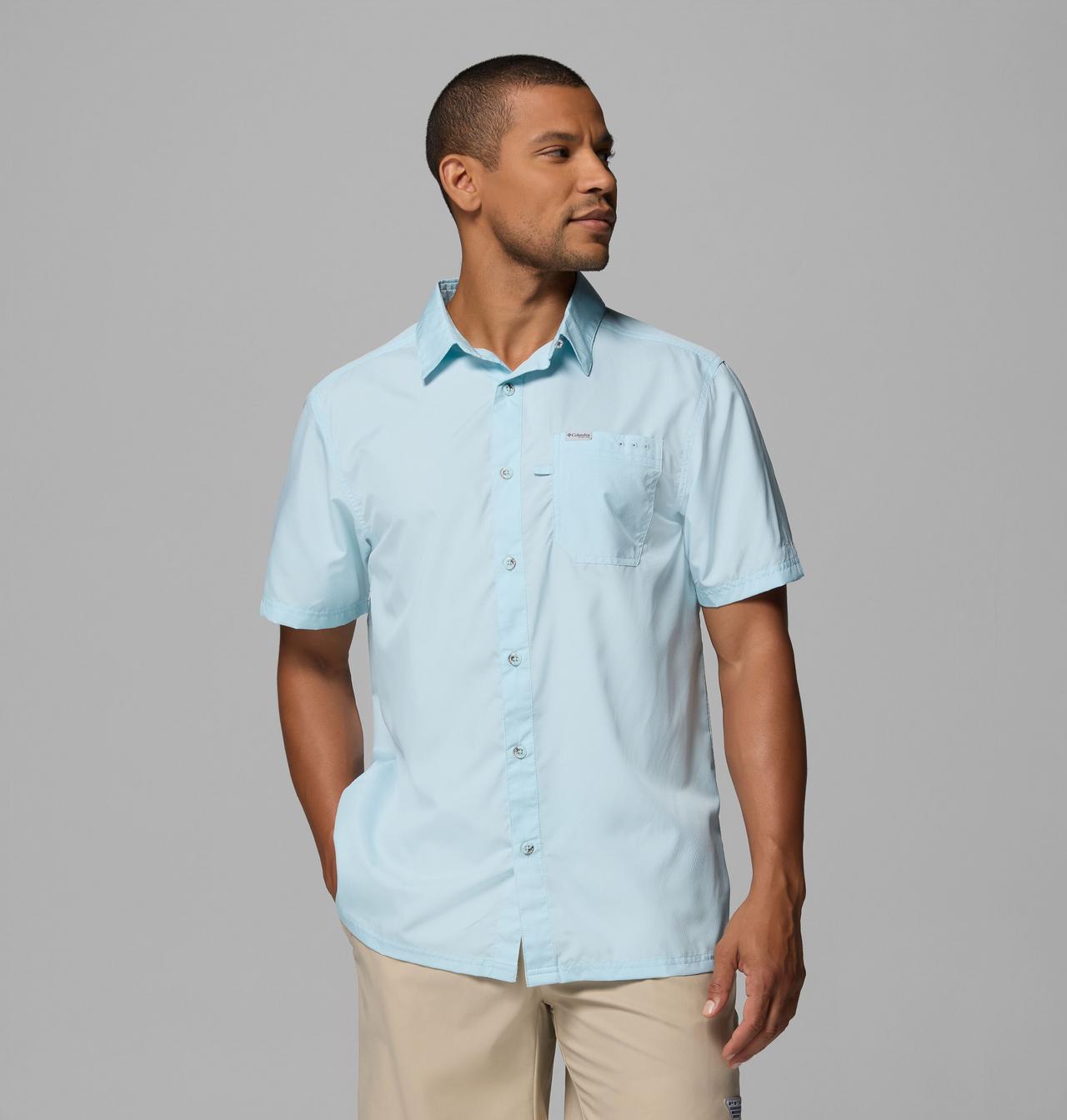 Men’s PFG Slack Tide™ Camp Shirt - Tall | 482 | 4XT 1