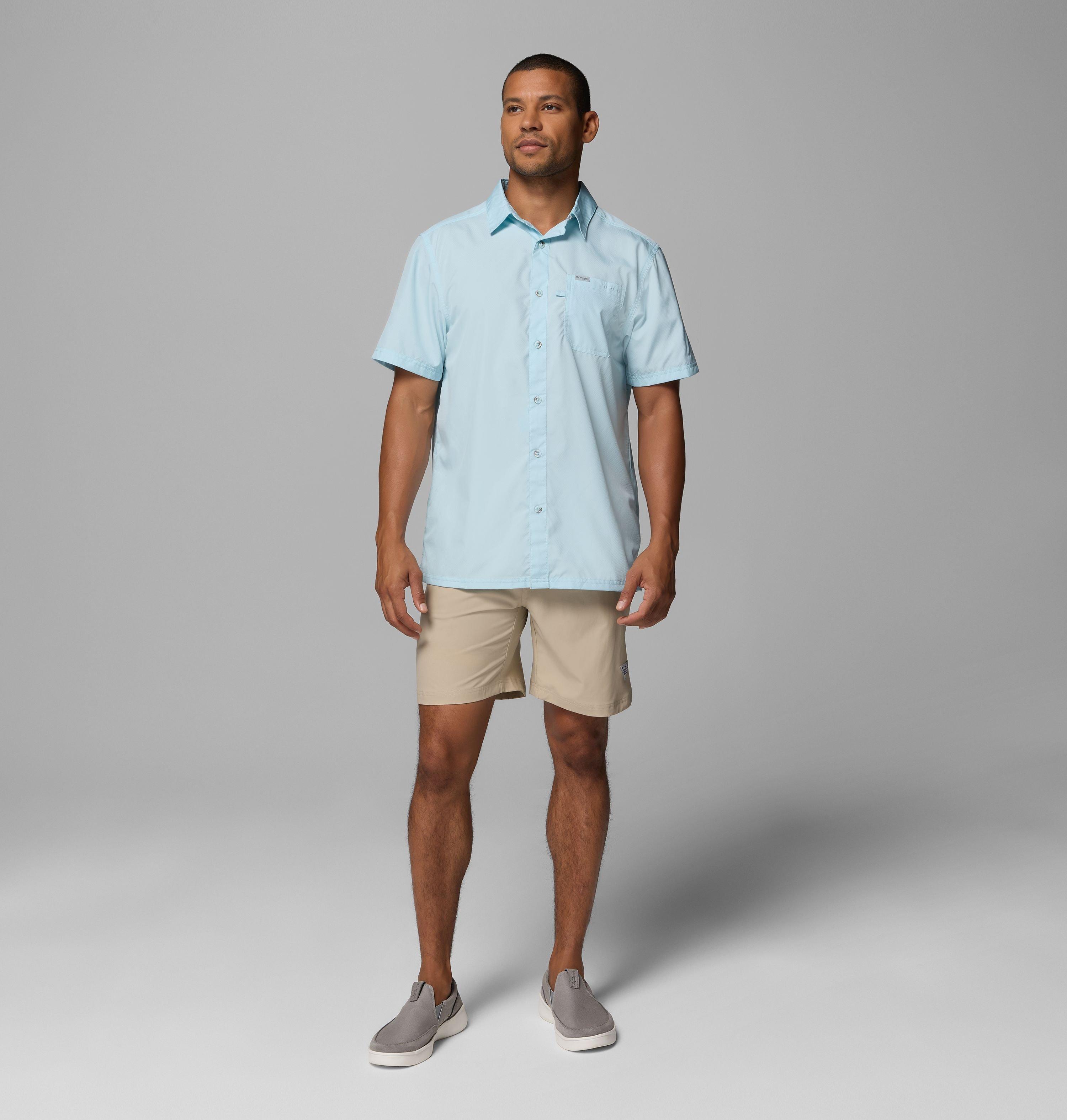 Men’s PFG Slack Tide Camp Shirt - Tall | 482 | XLT 2
