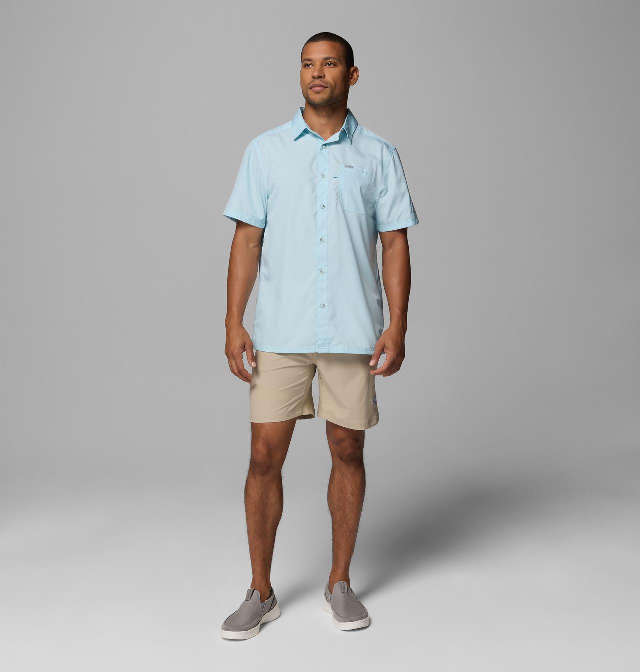 Men’s PFG Slack Tide™ Camp Shirt - Tall | 482 | 4XT 2