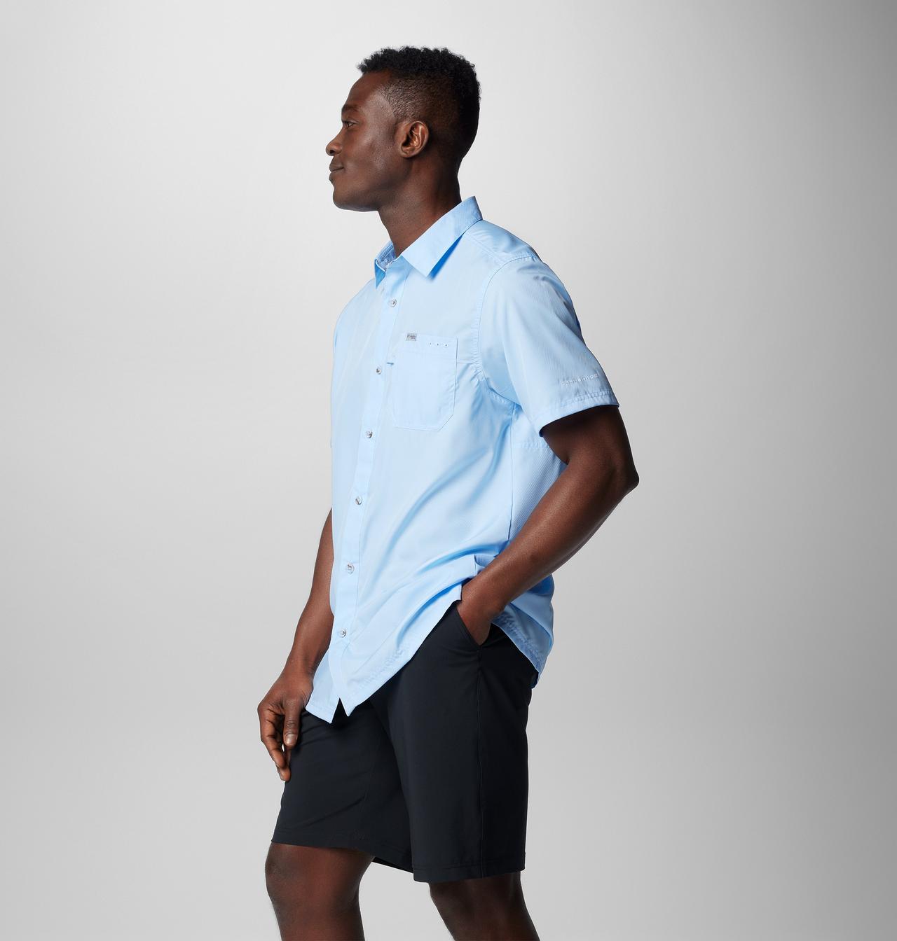 Men’s PFG Slack Tide™ Camp Shirt - Tall | 486 | LT 4