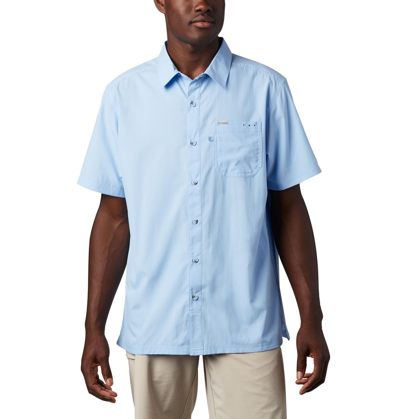 Men’s PFG Slack Tide™ Camp Shirt - Tall 1