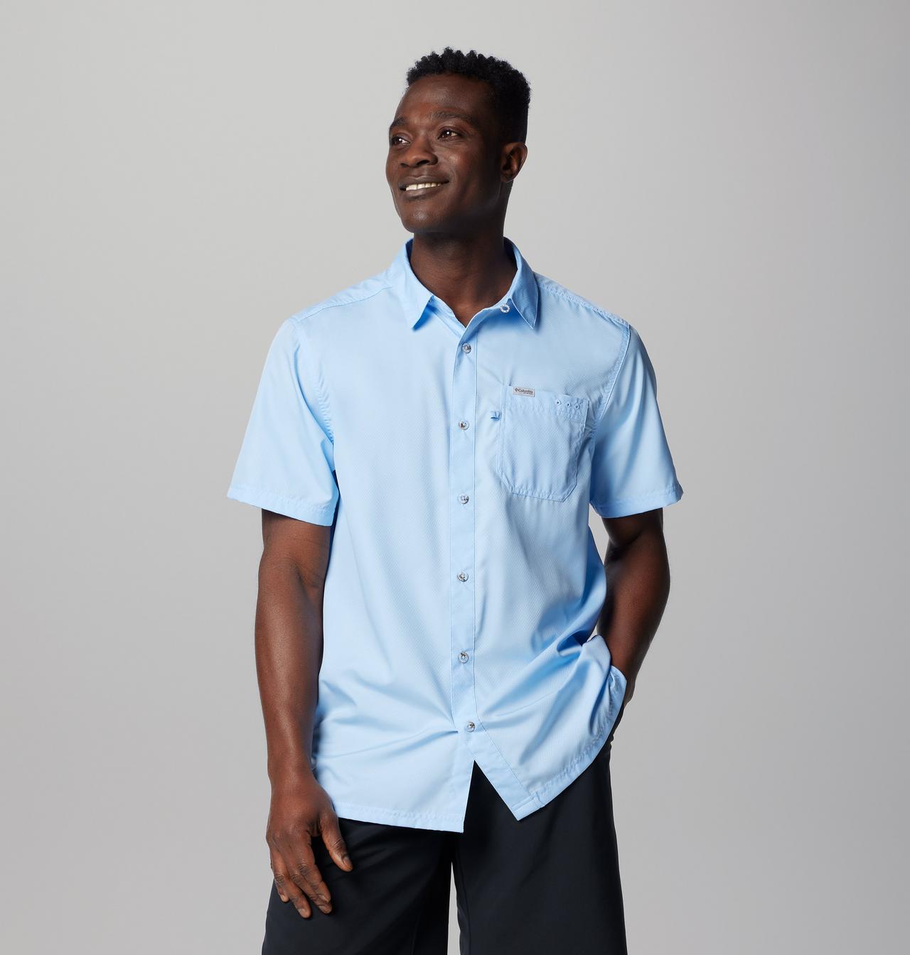 Men’s PFG Slack Tide™ Camp Shirt - Tall | 486 | LT 1