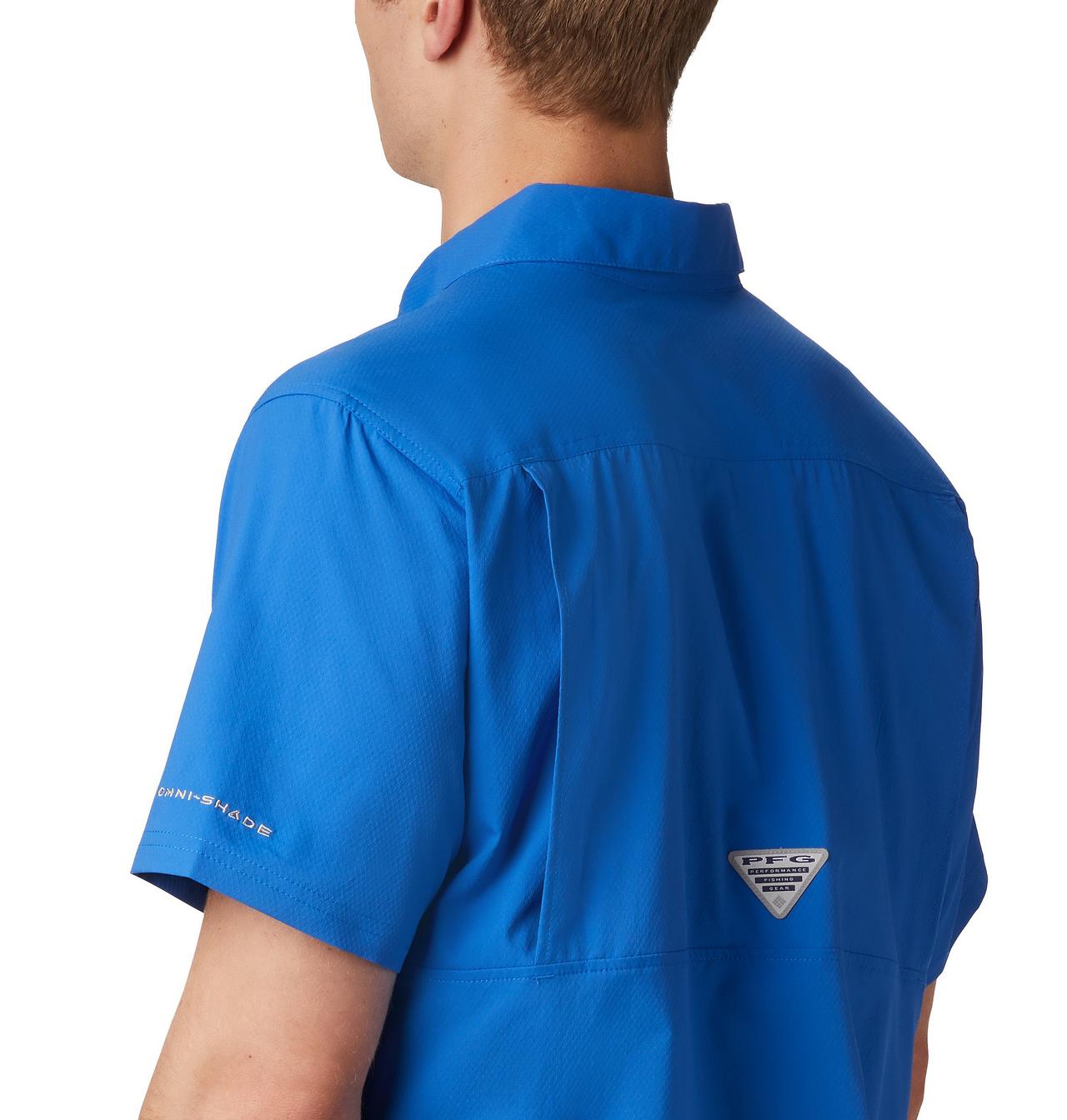 Men’s PFG Slack Tide™ Camp Shirt - Tall | 487 | 4XT 3