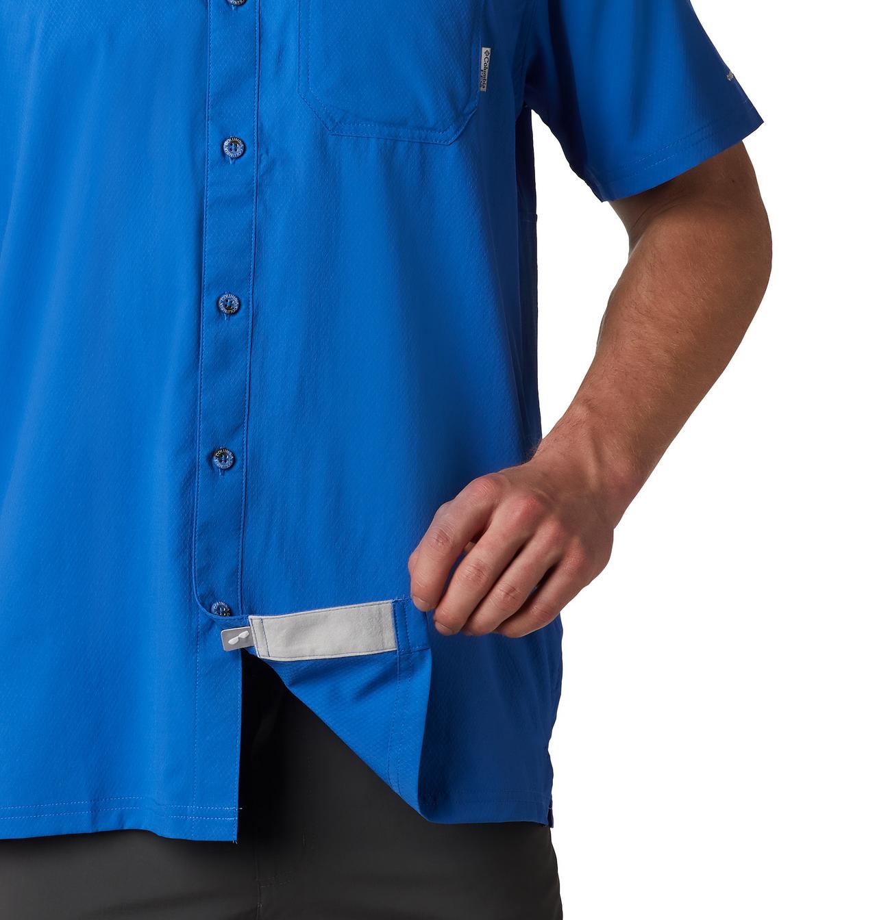 Men’s PFG Slack Tide™ Camp Shirt - Tall | 487 | 4XT 4