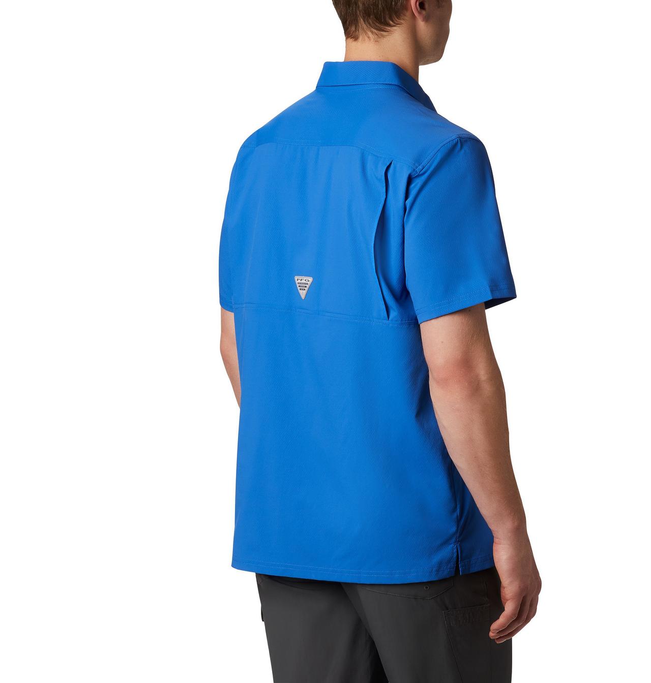 Men’s PFG Slack Tide™ Camp Shirt - Tall | 487 | 4XT 2