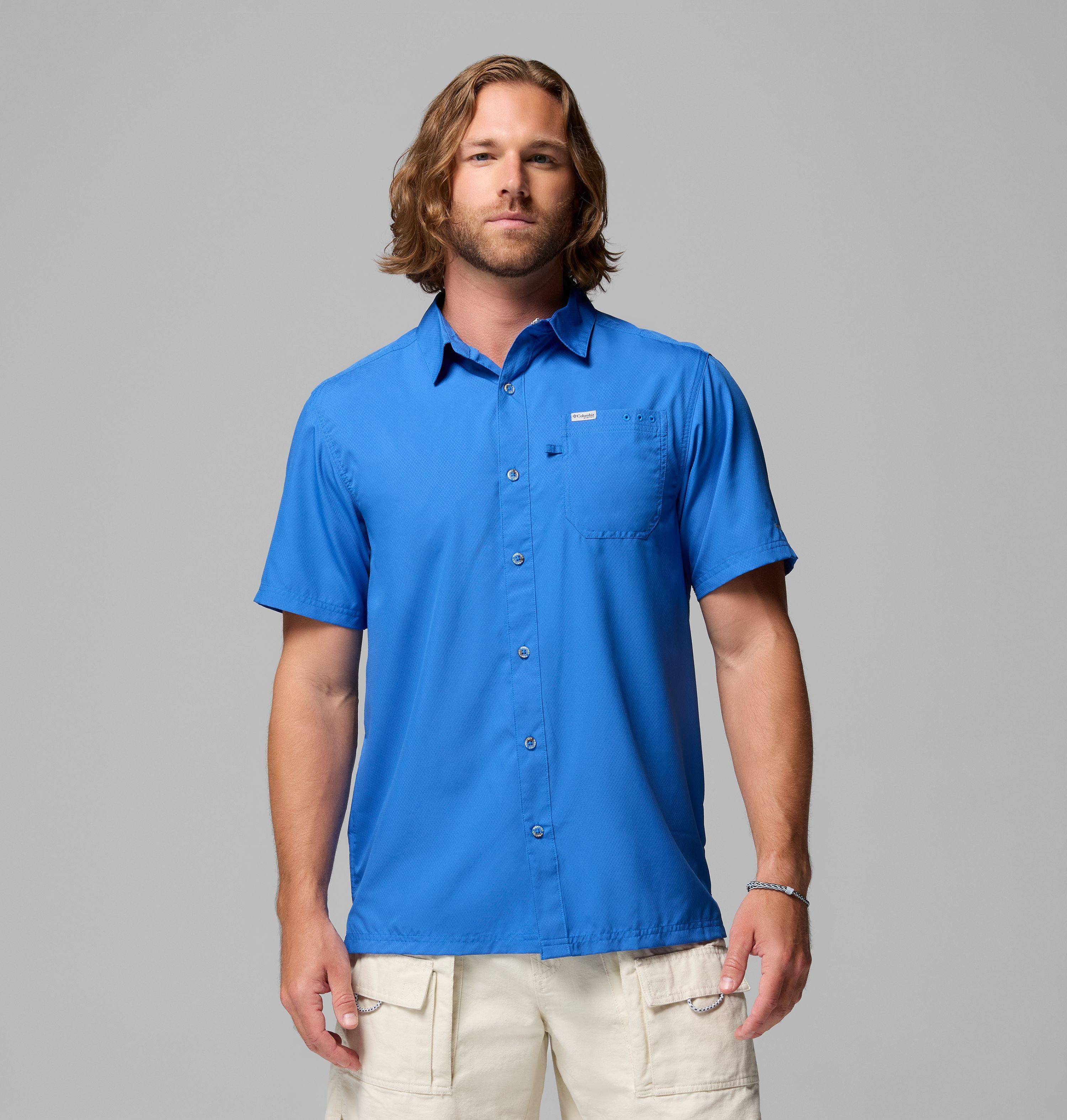 Men’s PFG Slack Tide Camp Shirt - Tall | 487 | 2XT 1