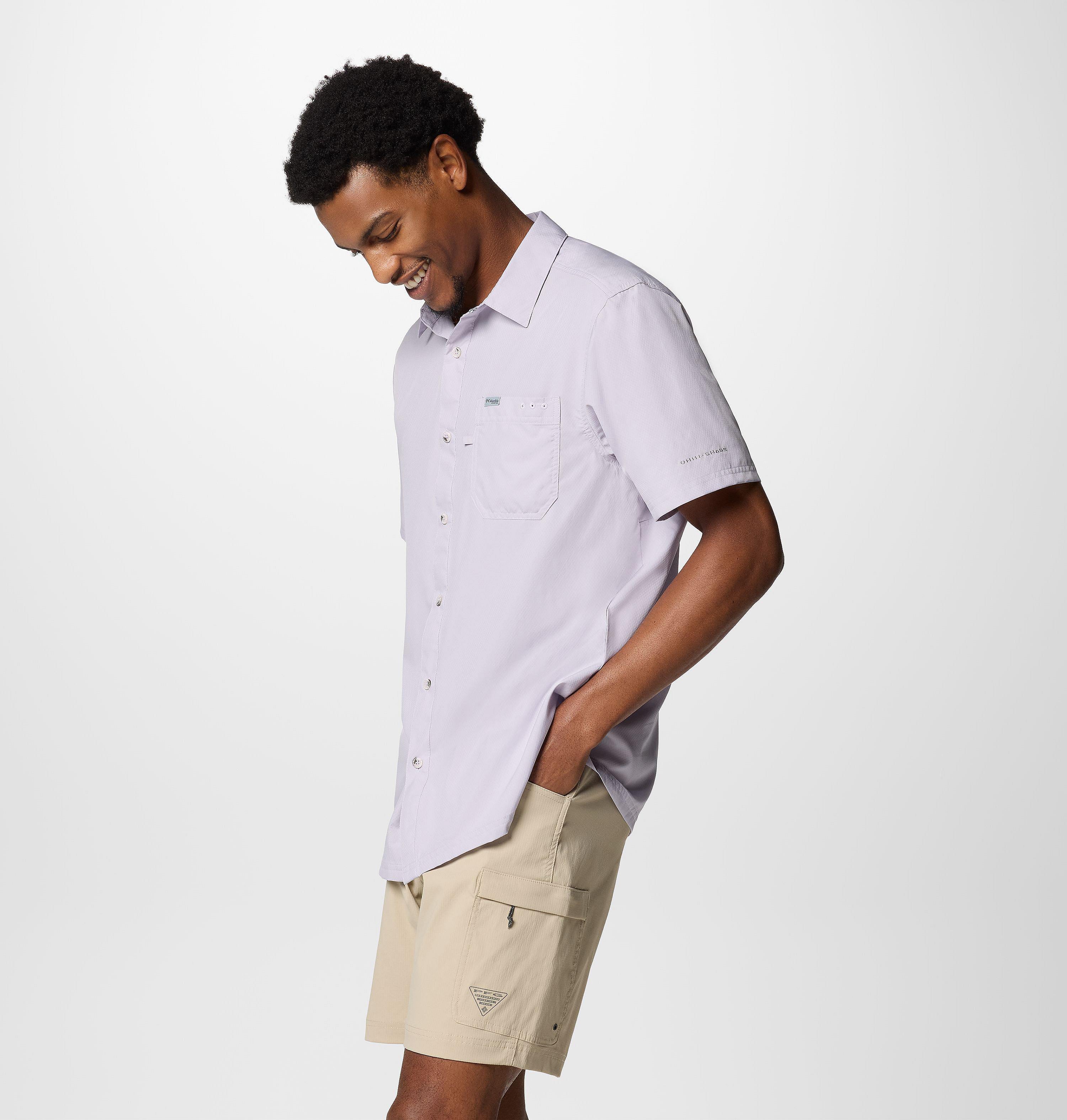 Men’s PFG Slack Tide Camp Shirt - Tall 4